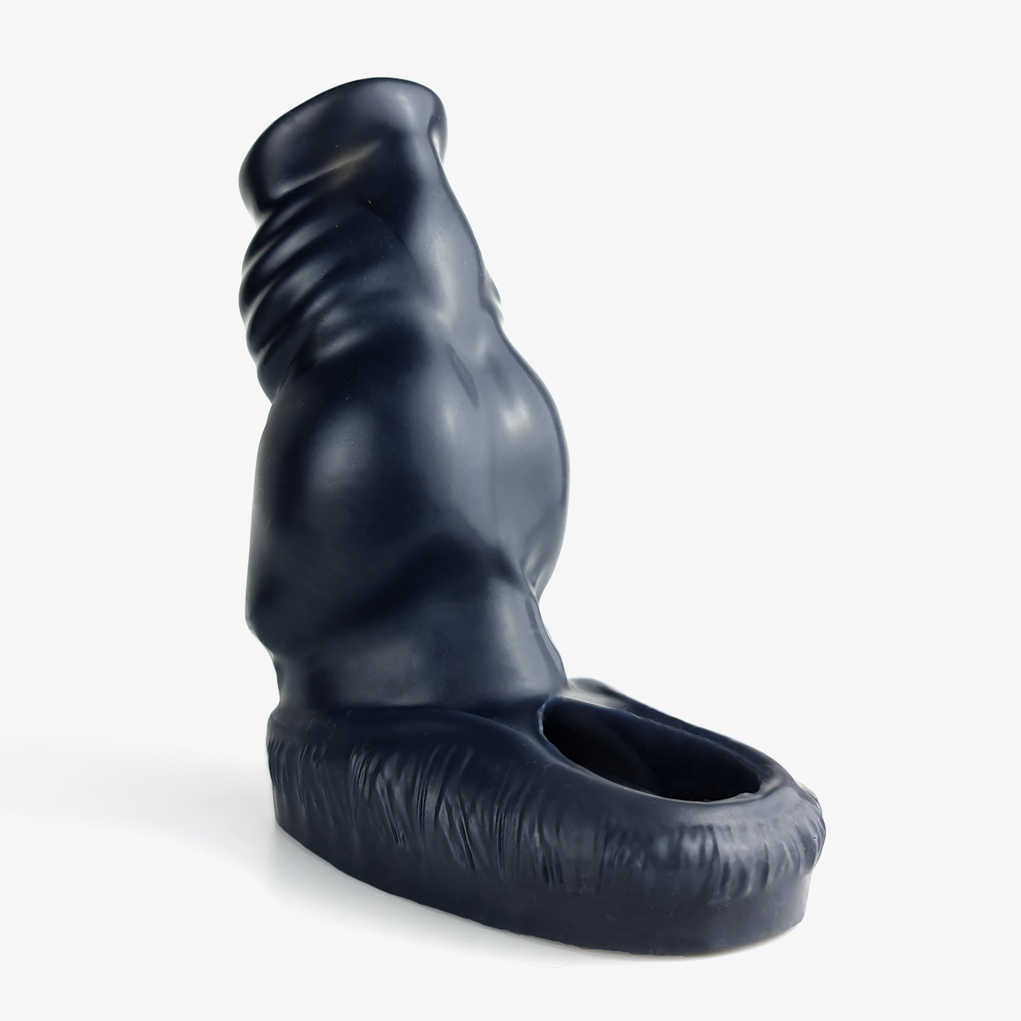 The knot sheath back angle.