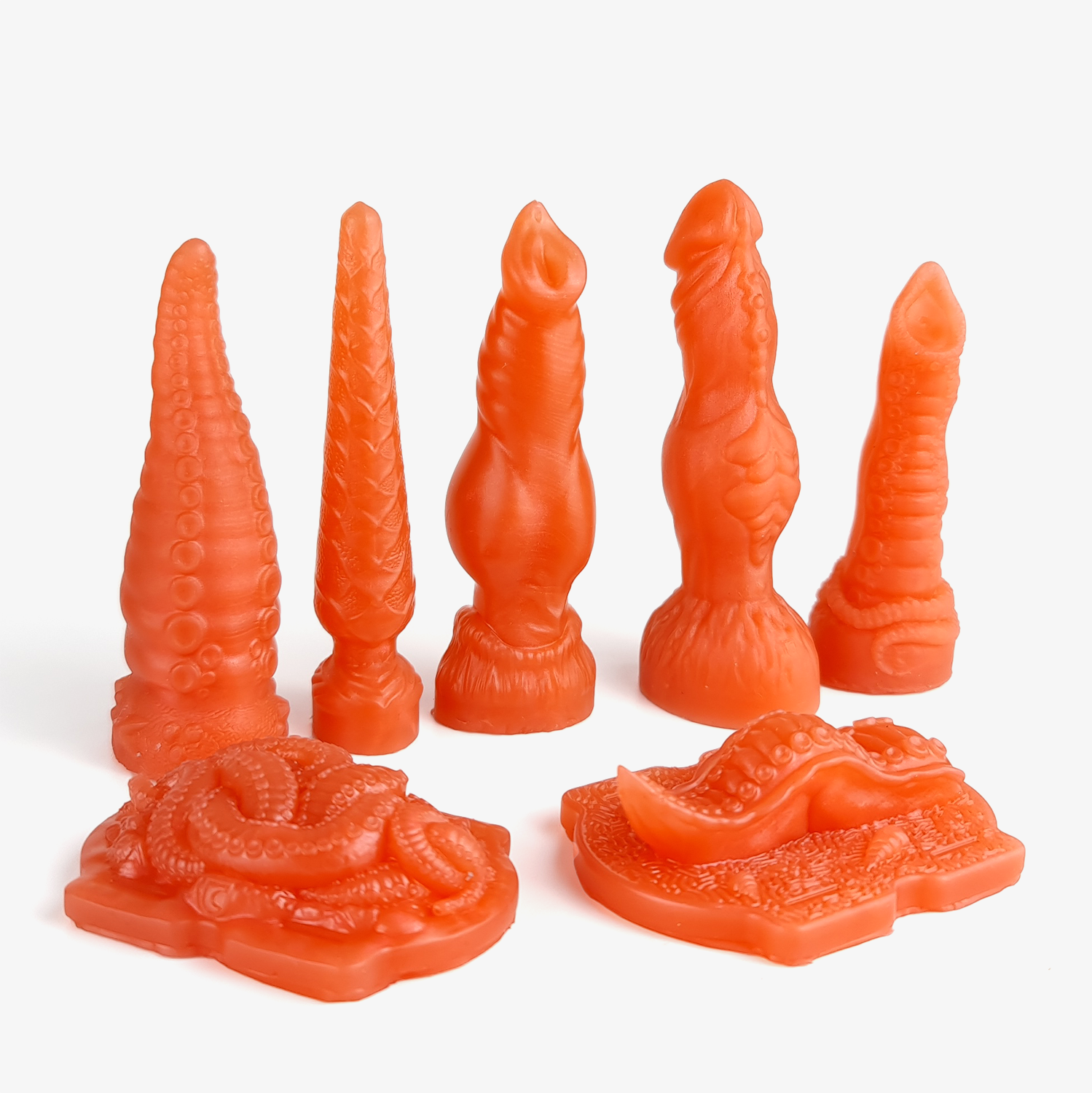 Die Mini-Squishies