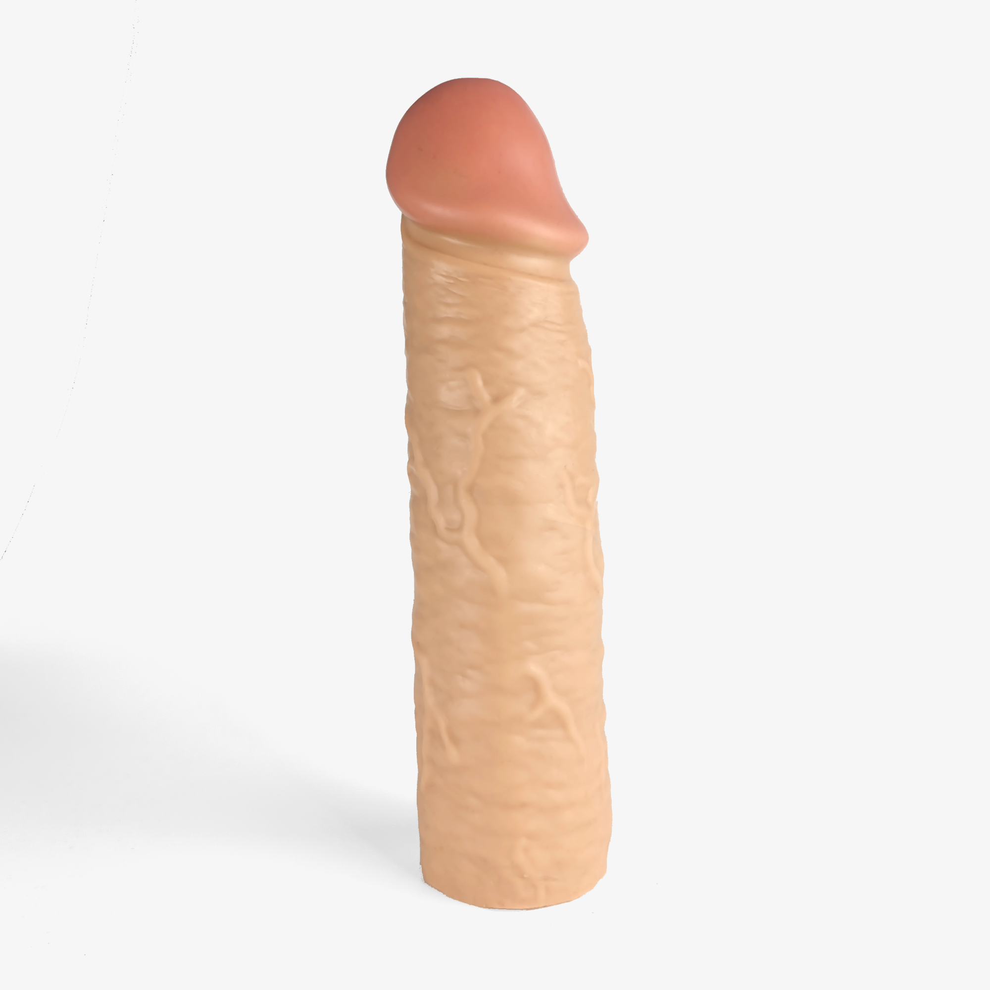 The made to measure og penis extender front angle.