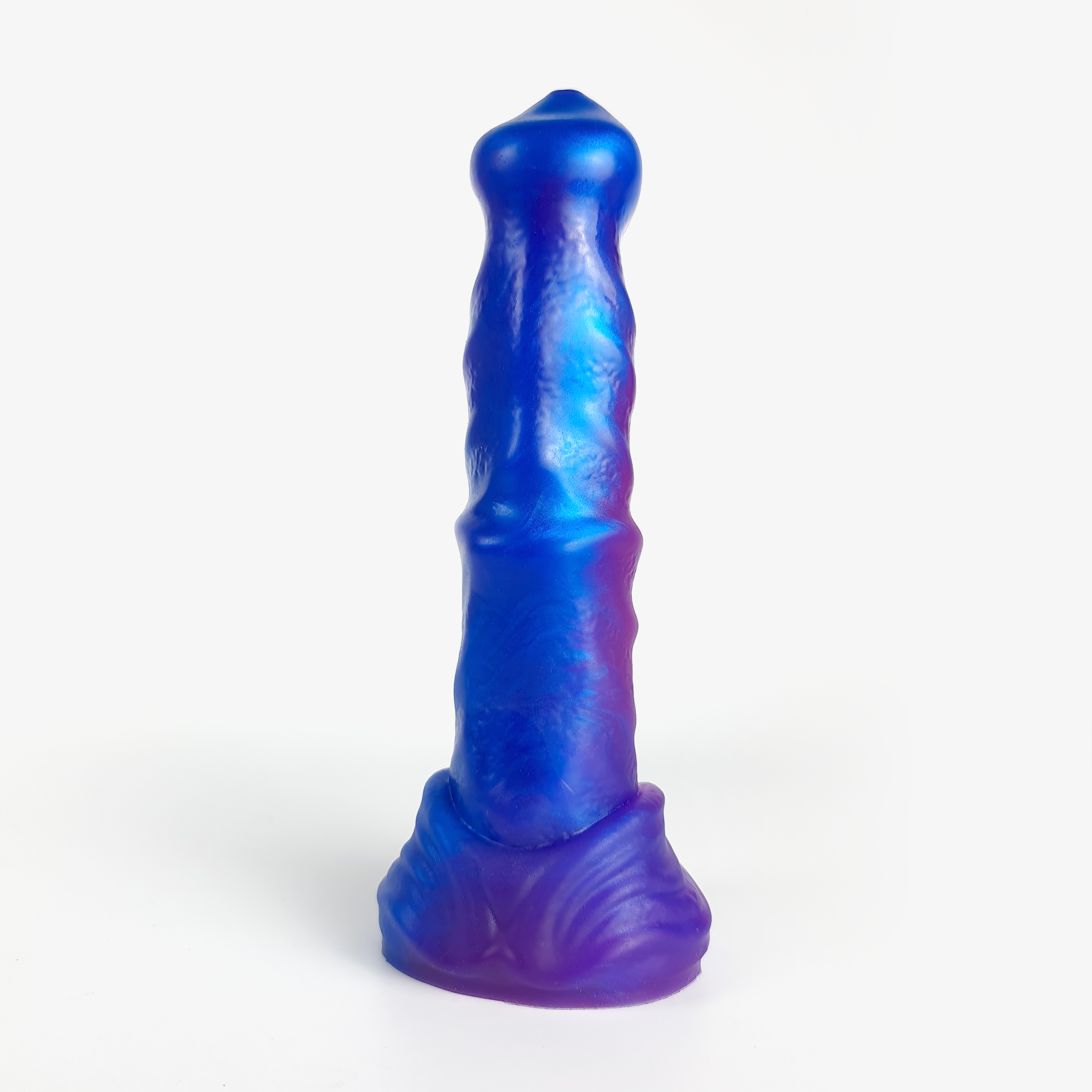 The sea horse dildo back.