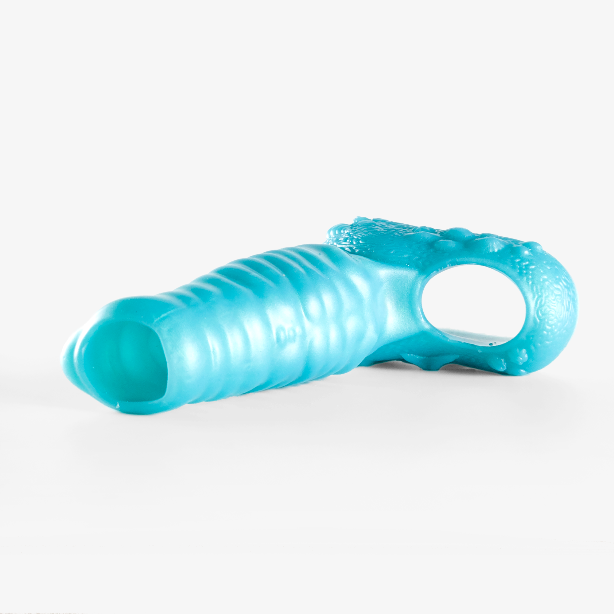 The tentacle sheath laying down.