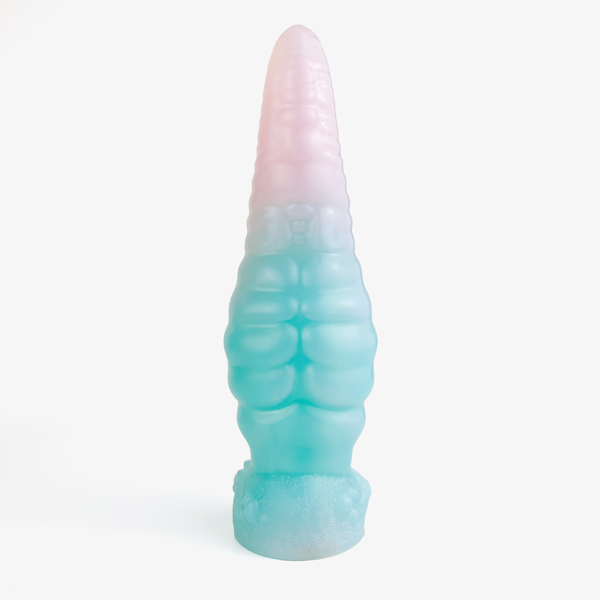 The tentacle: knot dildo front again.