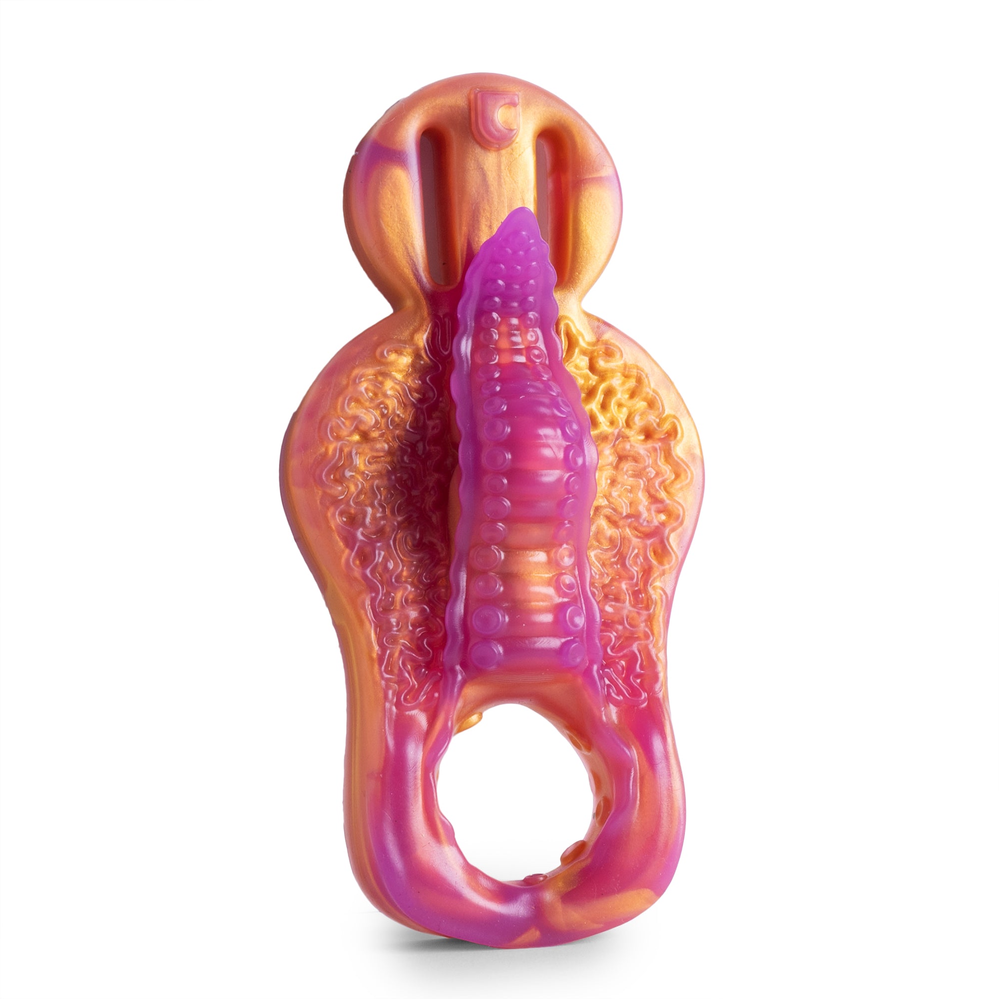 The Tentacle Grinder II Cock Ring - Medium Firmness - Ready Made