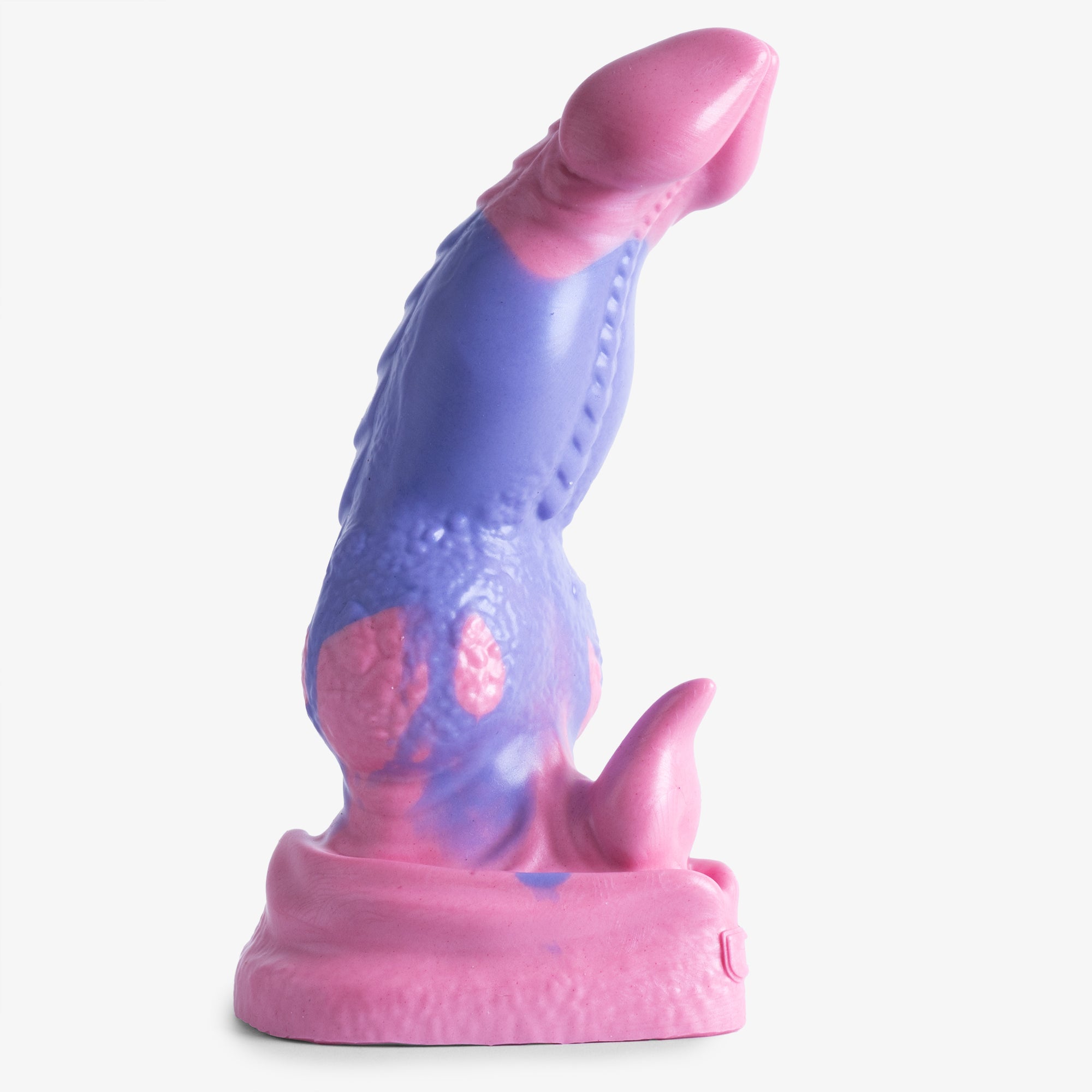 Le Dragon : Godemichet Nœud IV - Petite Taille - Fermeté Super Souple - Prêt à l'emploi