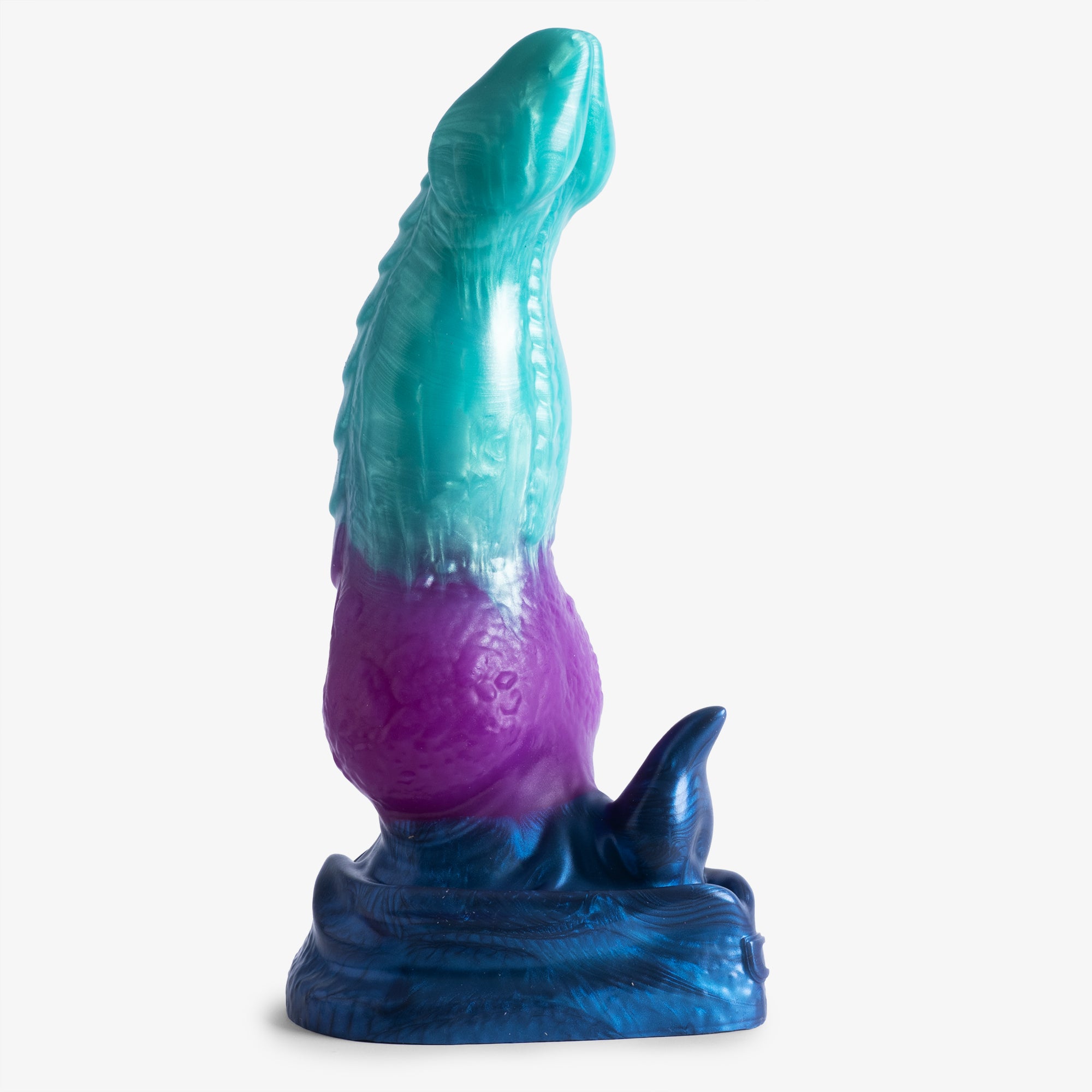 The Dragon: Godemiché Knot IV - Grande Taille - Fermeté Ultra Douce - Prêt à l'emploi