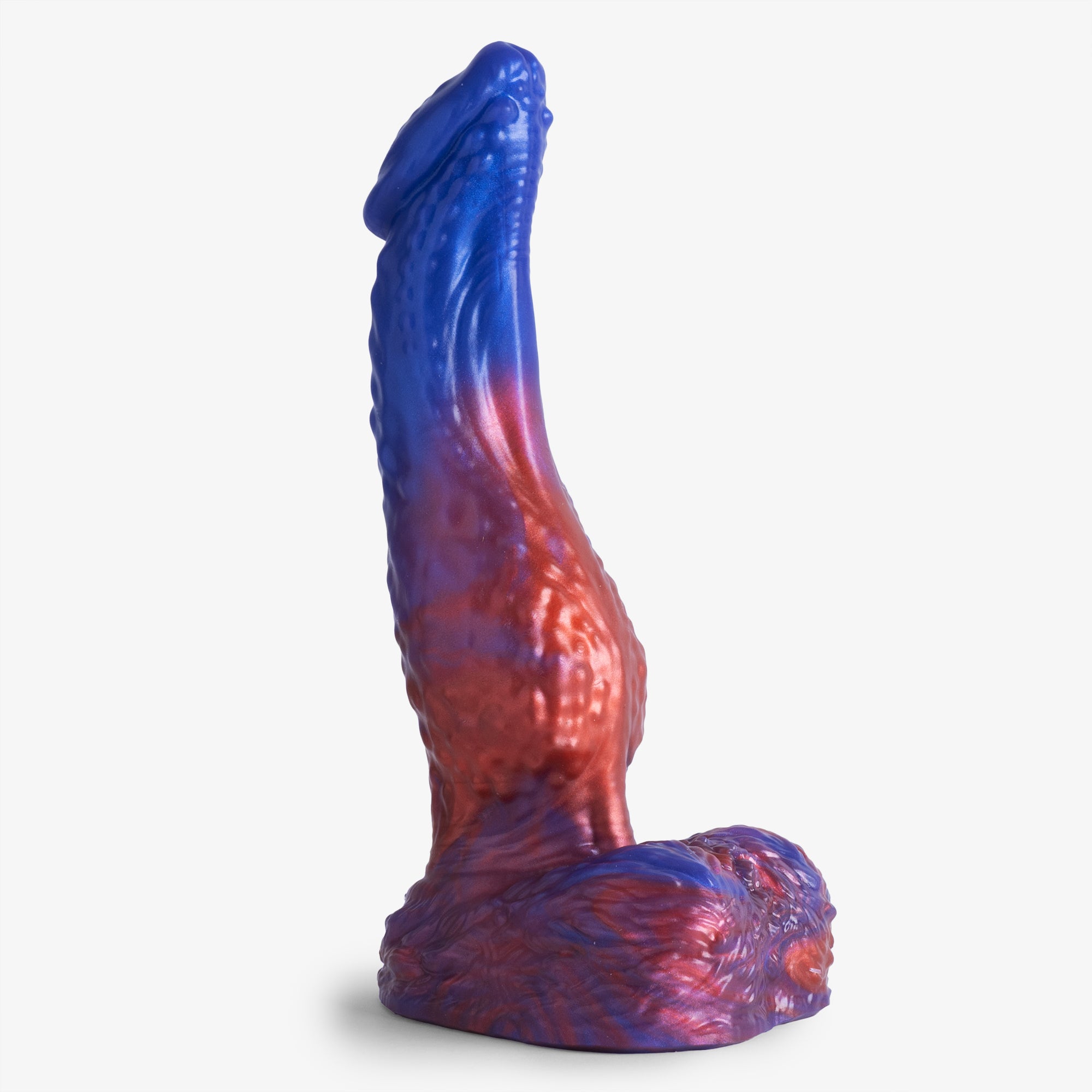 Satyr-Dildo – Mittlere Größe – Superweiche Festigkeit – Fertigprodukt