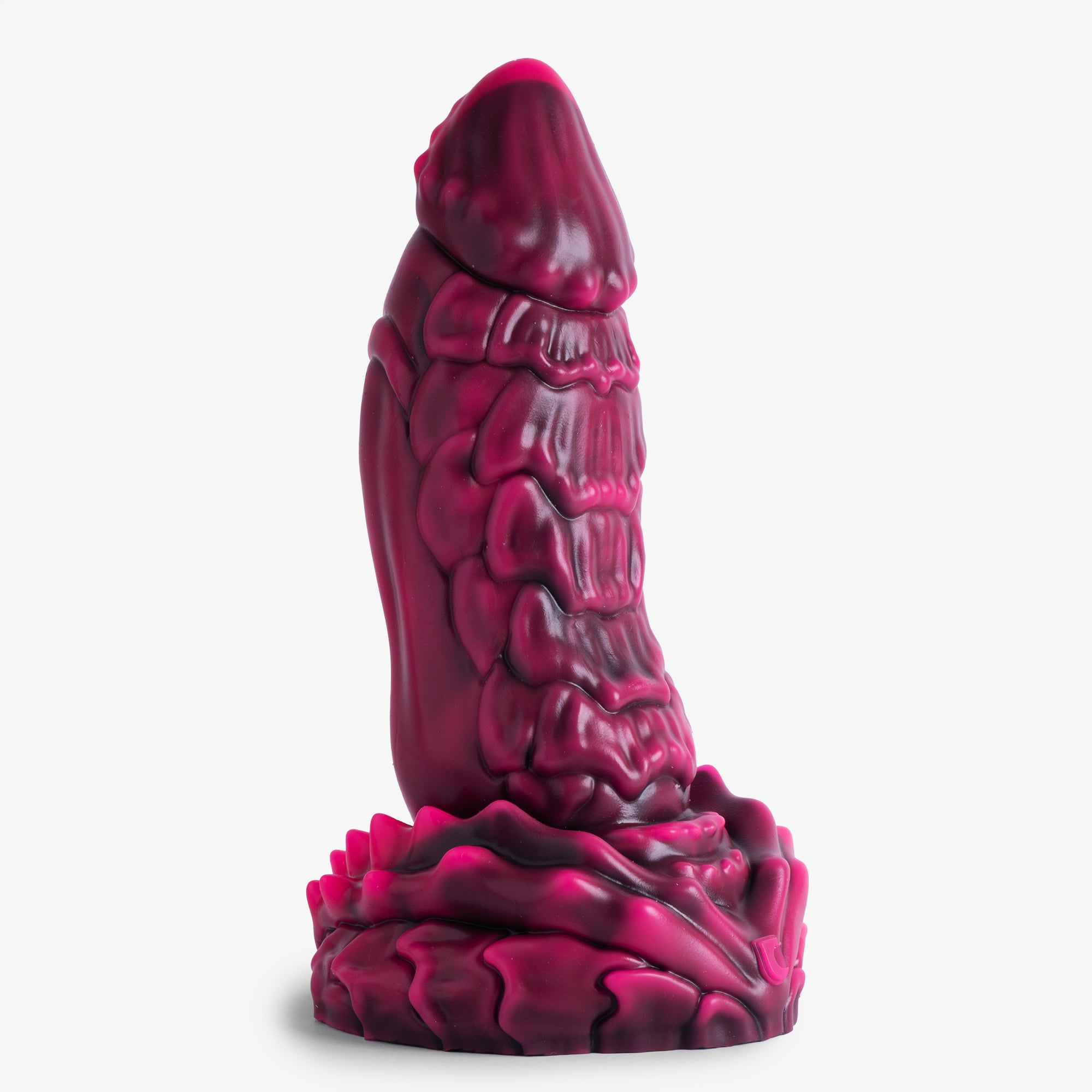 The Dragon: Scale Dildo - Medium Size - Super Soft Firmness - Ready Made
