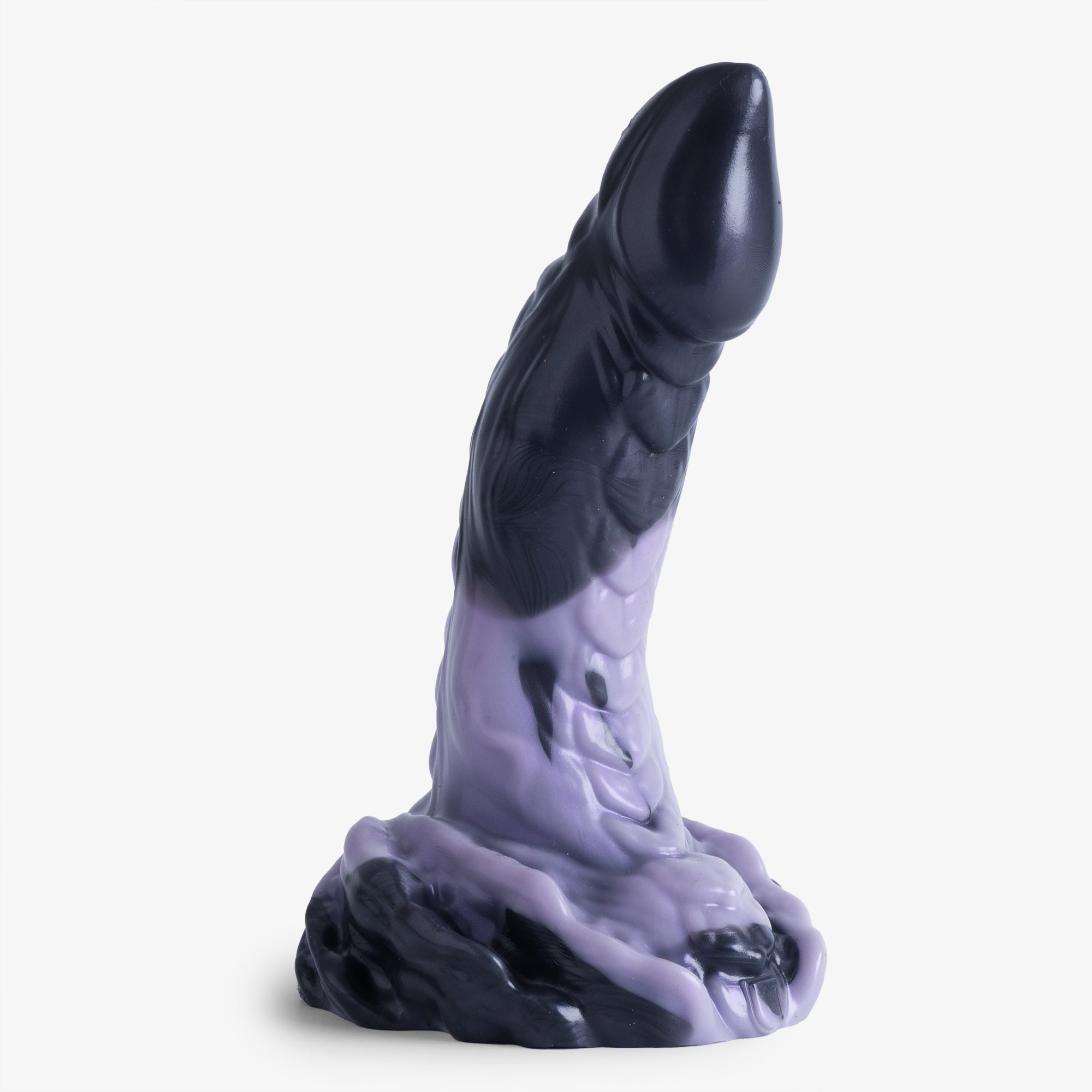 The Dragon: Knot III Dildo - Medium Size - Super Soft Firmness - Ready Made