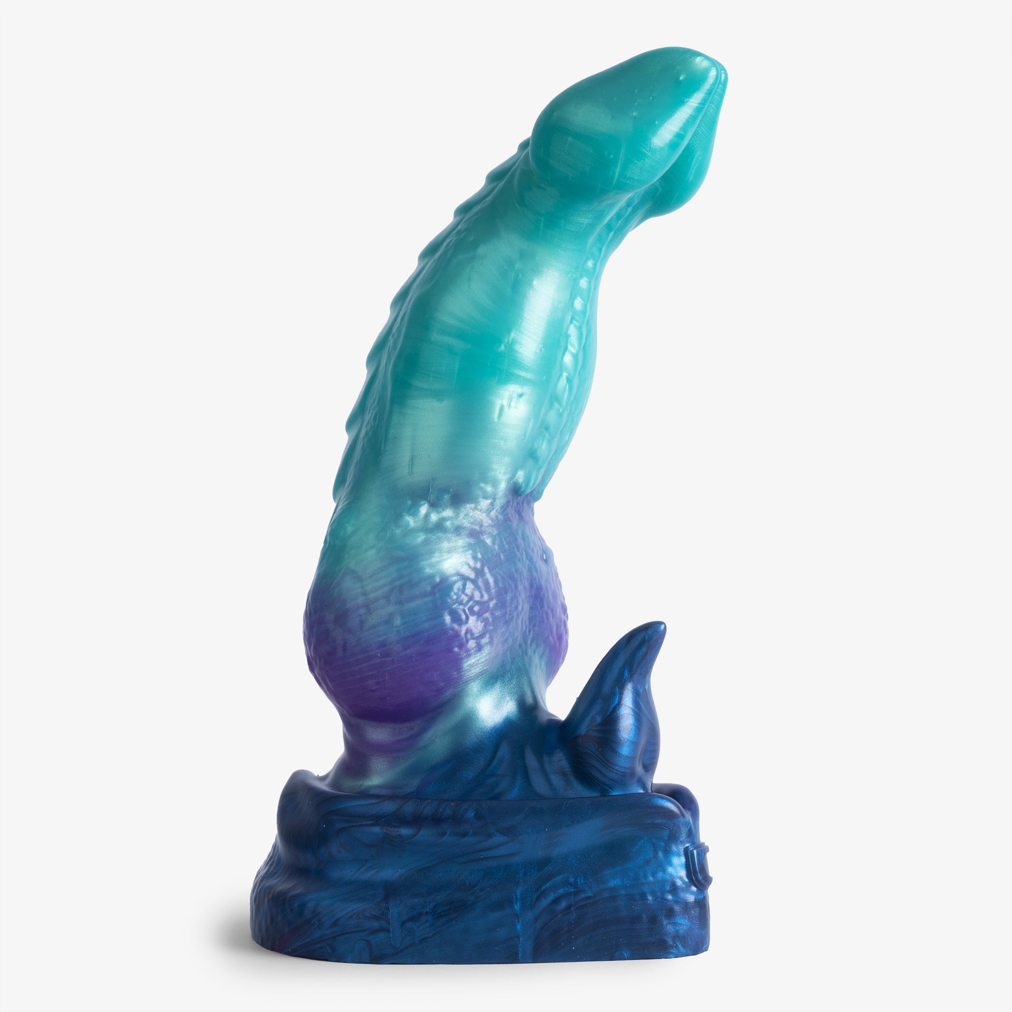 The Dragon: Knot IV Dildo - Large Size - Squishy Soft Firmness - Ready Made - Vac-U-Lock