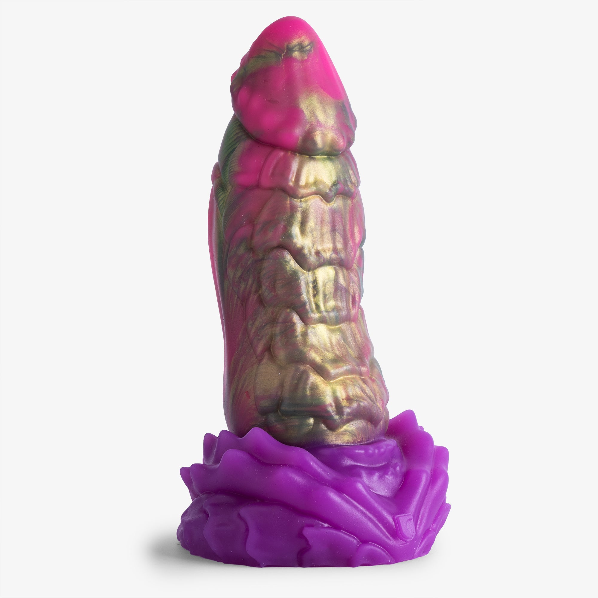The Dragon: Scale Dildo - Small Size - Super Soft Firmness - Ready Made - Almost Perfect