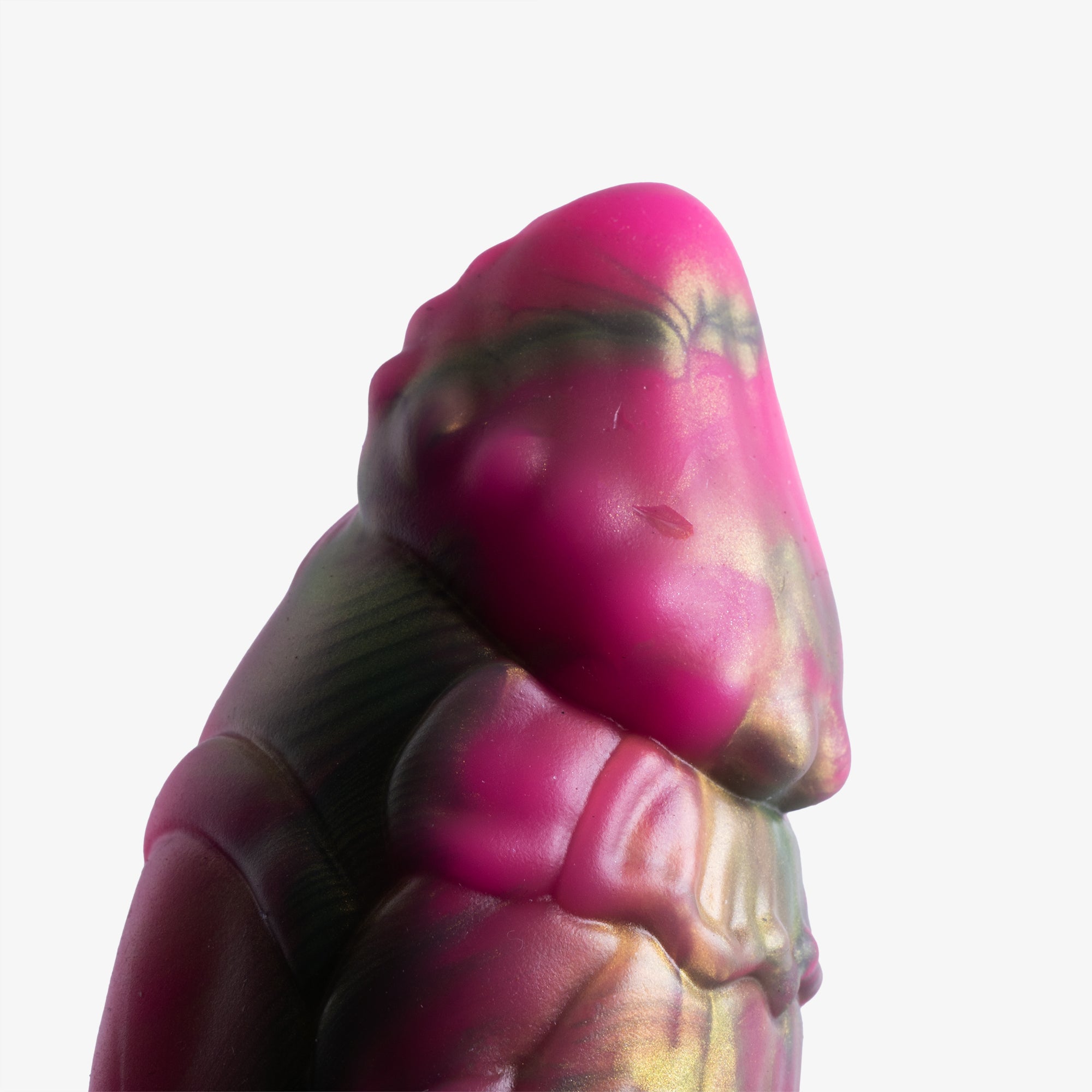 The Dragon: Scale Dildo - Small Size - Super Soft Firmness - Ready Made - Almost Perfect