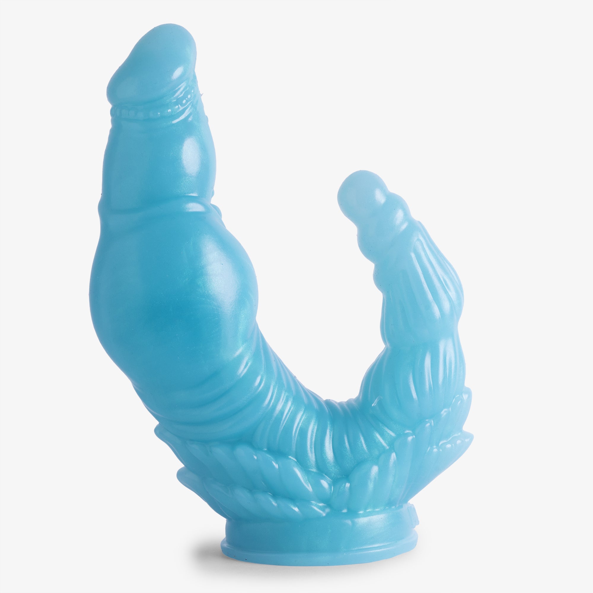 Le Capricorne Godemichet - Petite Taille - Fermeté Super Souple - Prêt à l'emploi