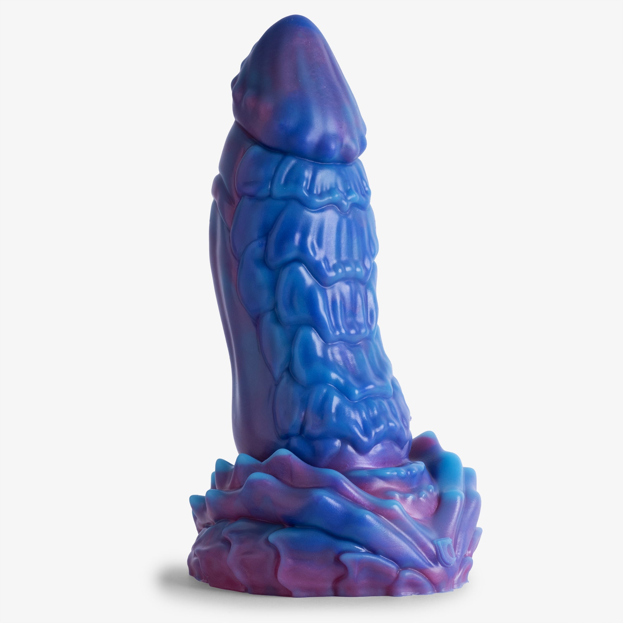 The Dragon: Scale Dildo - Large Size - Super Soft Firmness - Ready Made