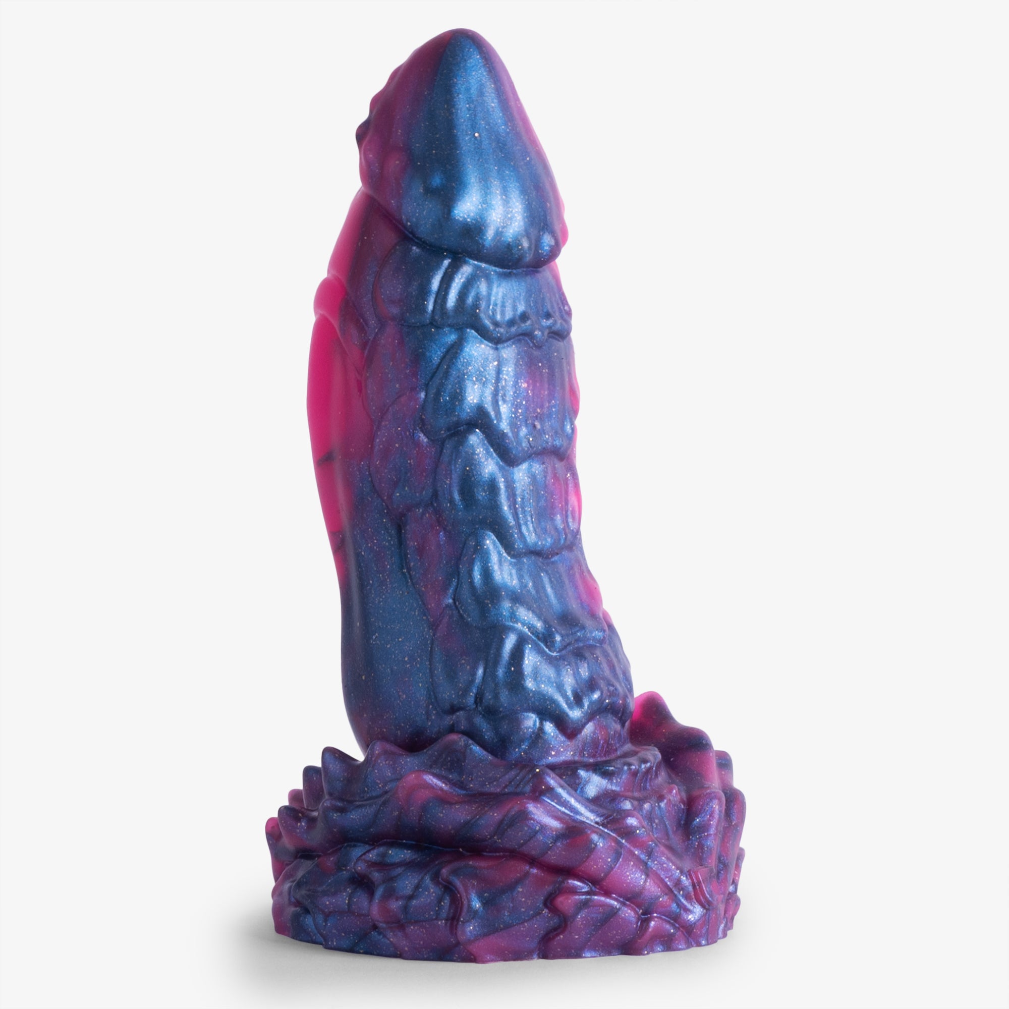 The Dragon: Scale Dildo - X-Small Size - Super Soft Firmness - Ready Made