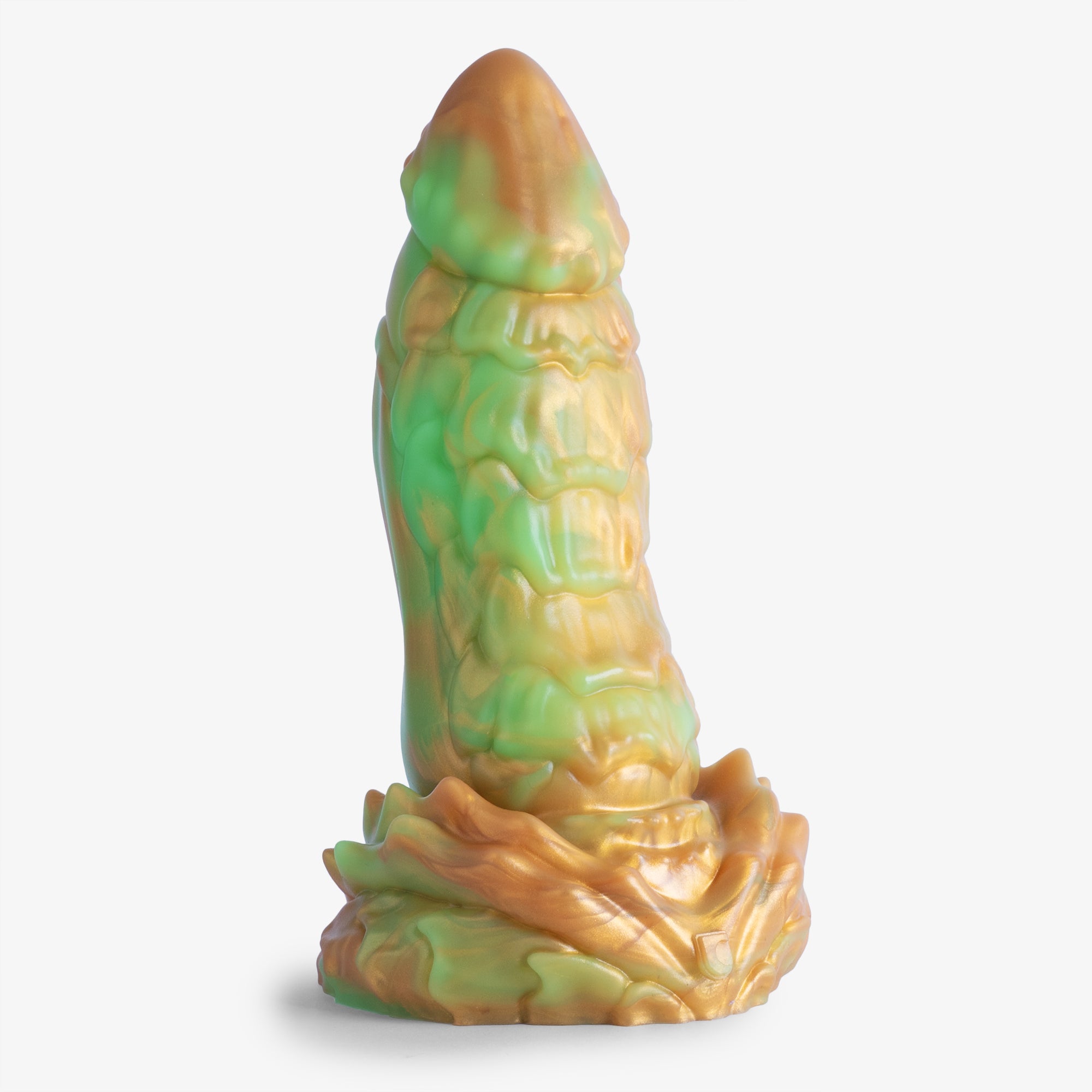 The Dragon: Scale Dildo - Small Size - Super Soft Firmness - Ready Made