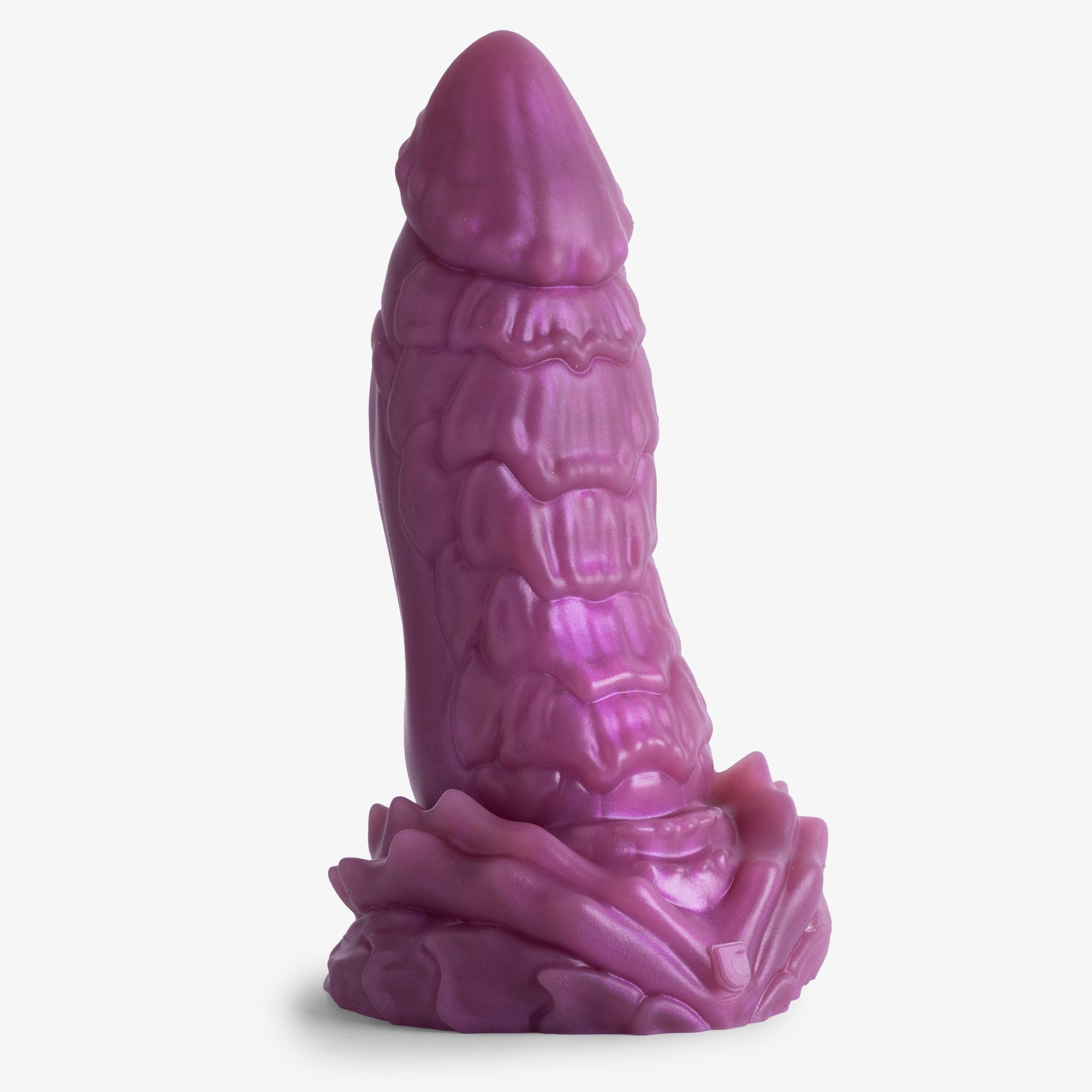 The Dragon: Scale Dildo - Small Size - Super Soft Firmness - Ready Made