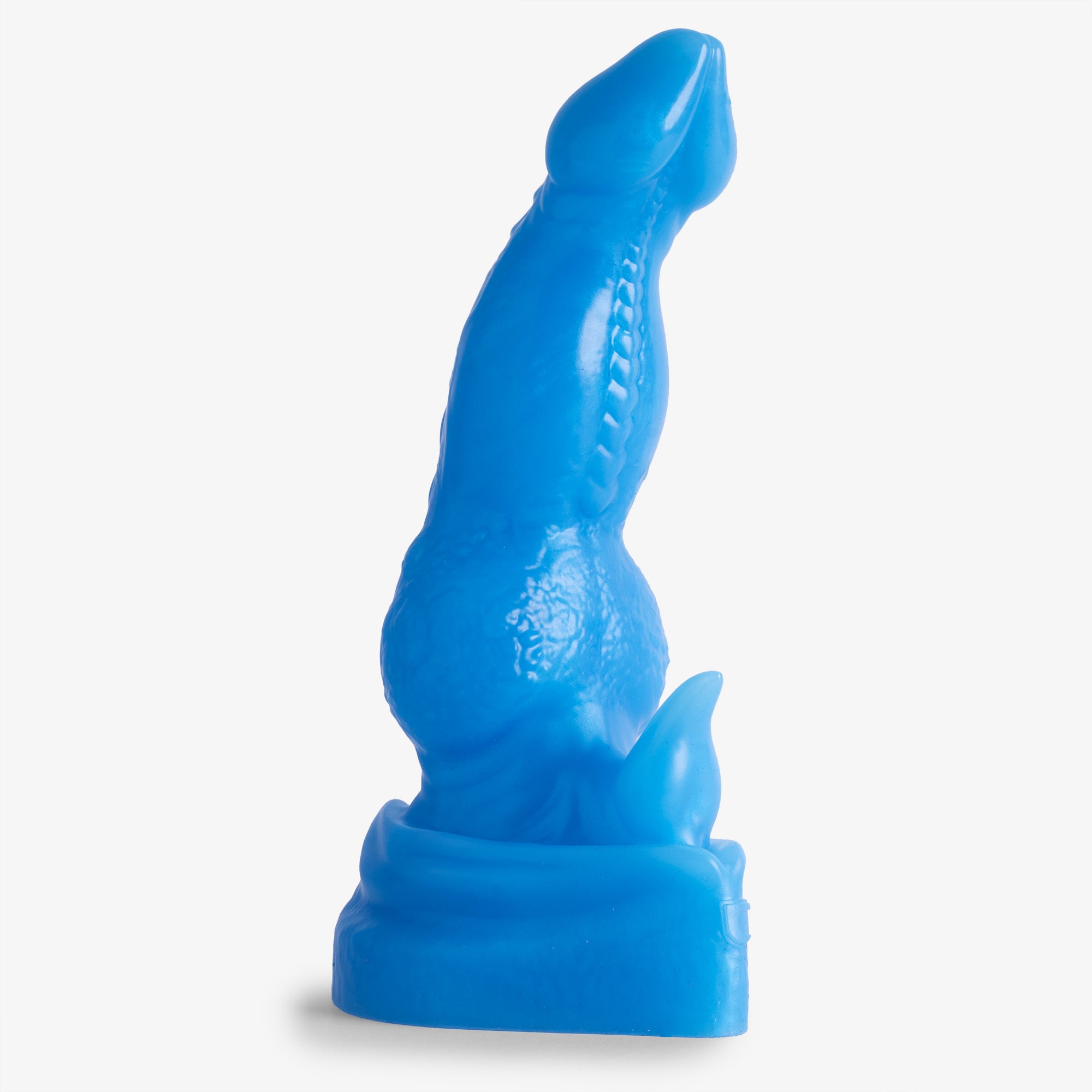 Le Dragon: Dildo Nœud IV - Taille Moyenne - Fermeté Super Douce - Prêt à l'emploi