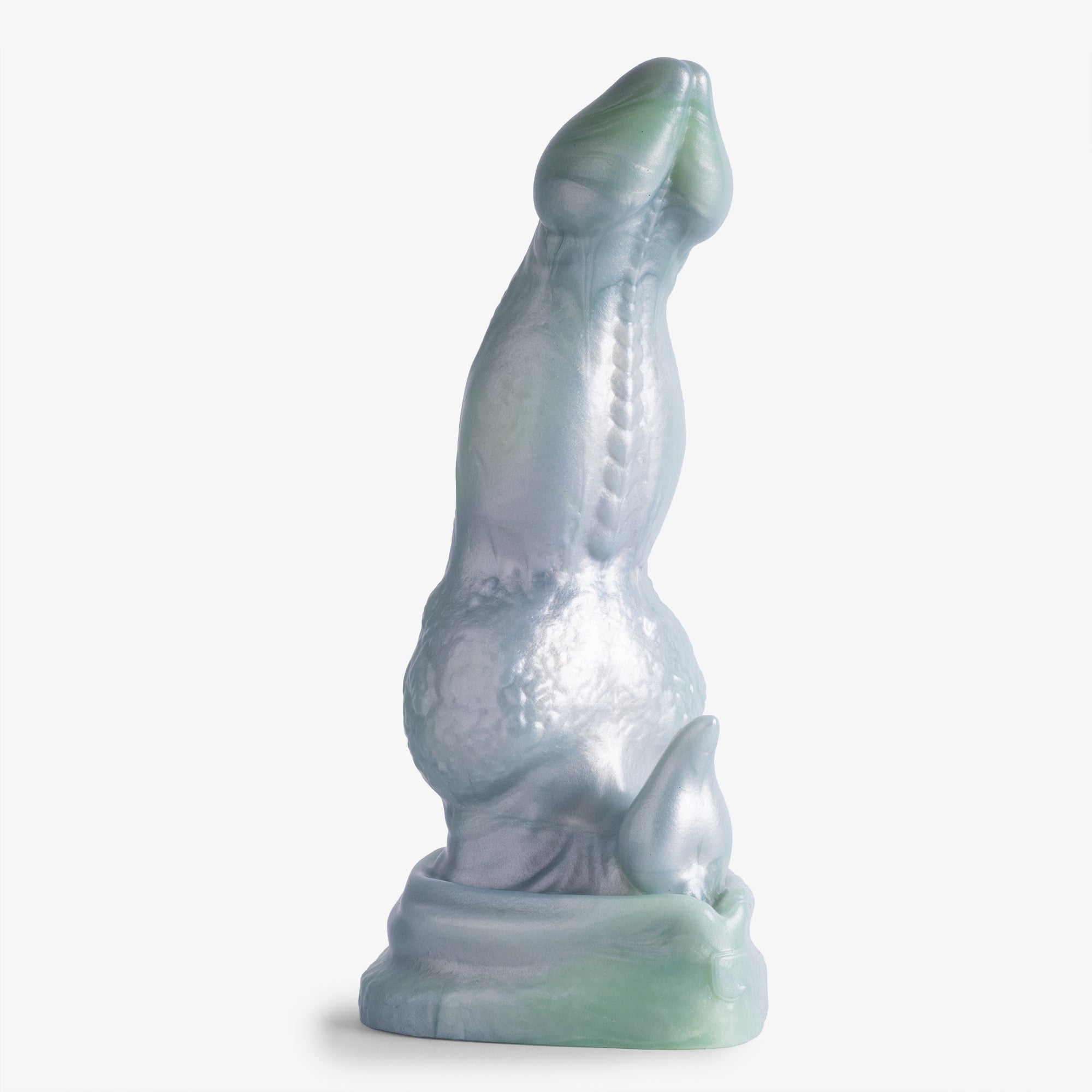 The Dragon: Knot IV Dildo - Large Size - Medium Firmness - Ready Made