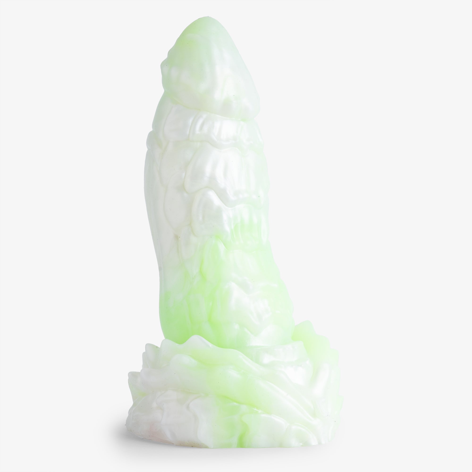 The Dragon: Scale Dildo - Medium Size - Super Soft Firmness - Ready Made