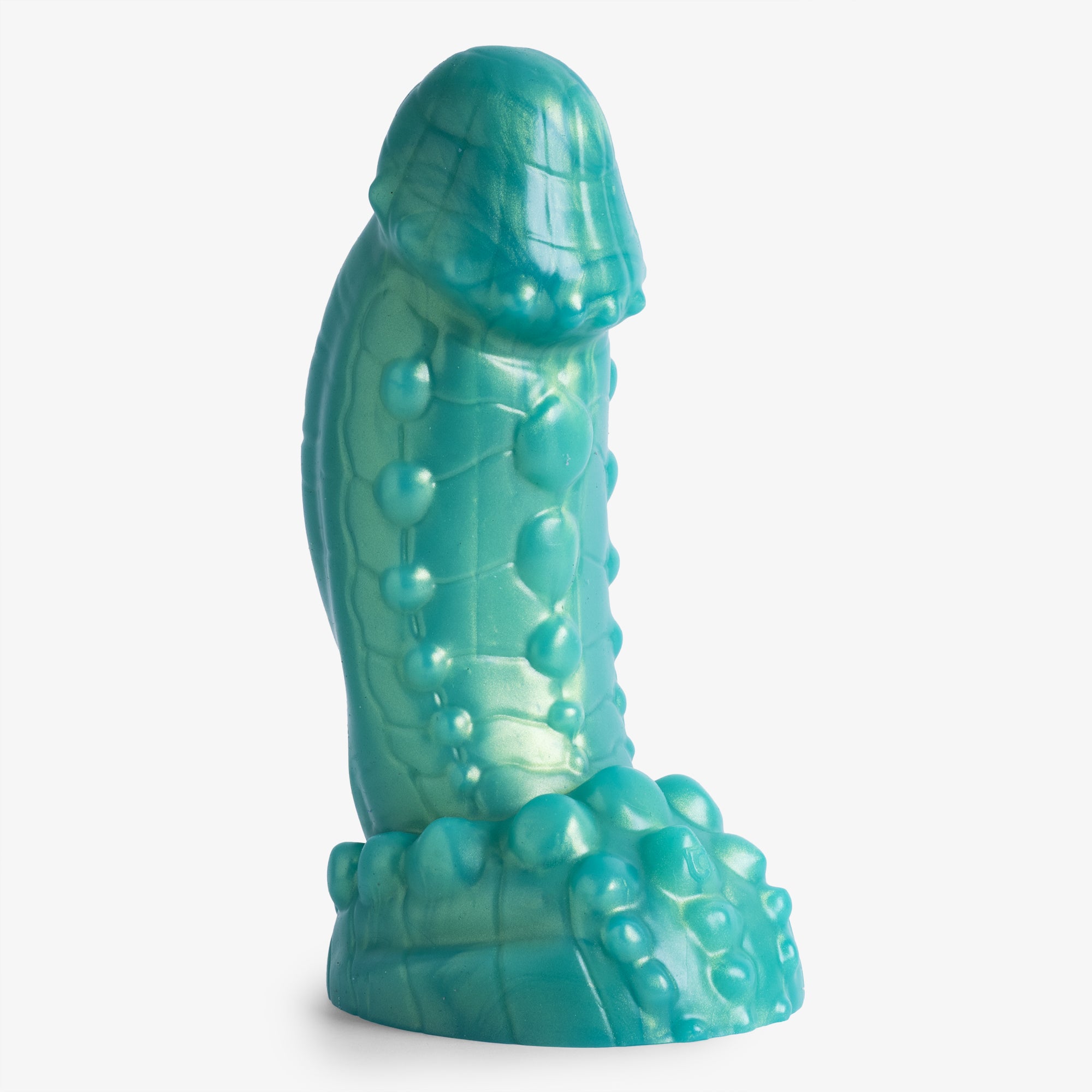 Goblin II Dildo - Medium Size - Super Soft Firmness - Ready Made - Almost Perfect