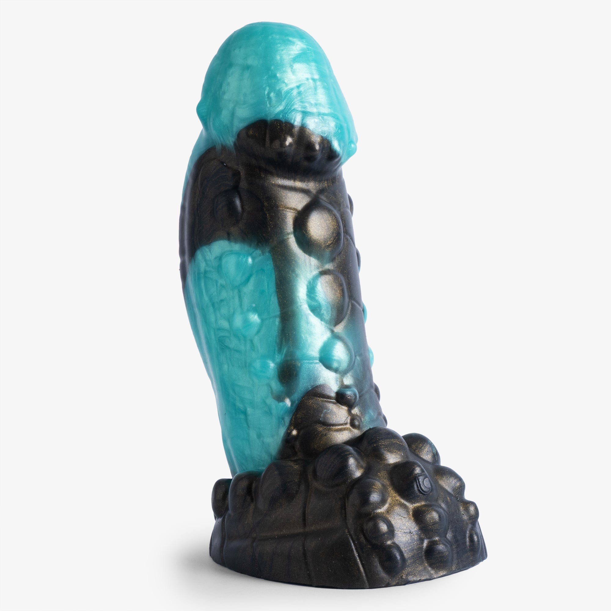 Goblin II Dildo - Small Size - Super Soft Firmness - Ready Made - Almost Perfect