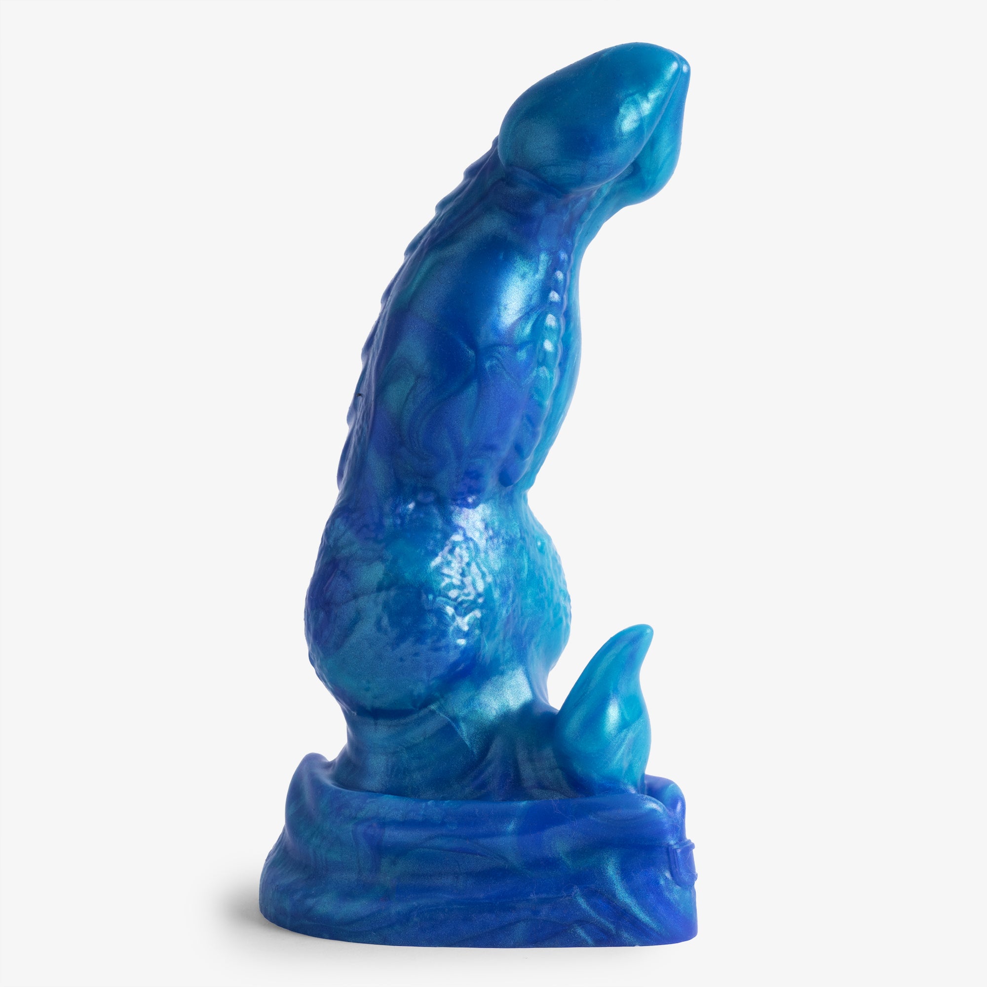 The Dragon: Knot IV Dildo - Small Size - Super Soft Firmness - Ready Made - Almost Perfect