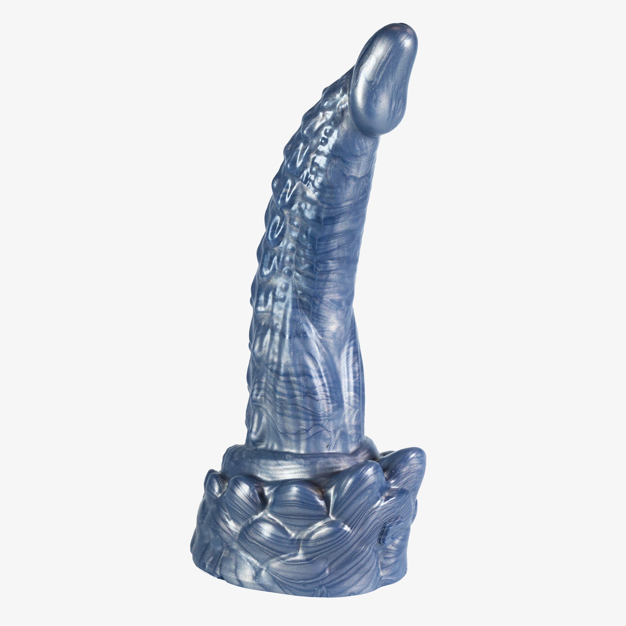 The Dragon III Dildo - Squishy Firmness - Large Size - Ready Made