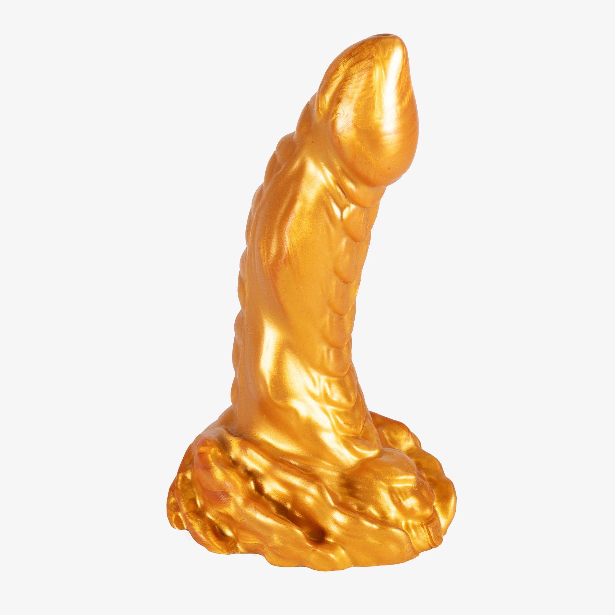 The Dragon: Knot III Dildo - Medium Size - Super Soft Firmness - Ready Made