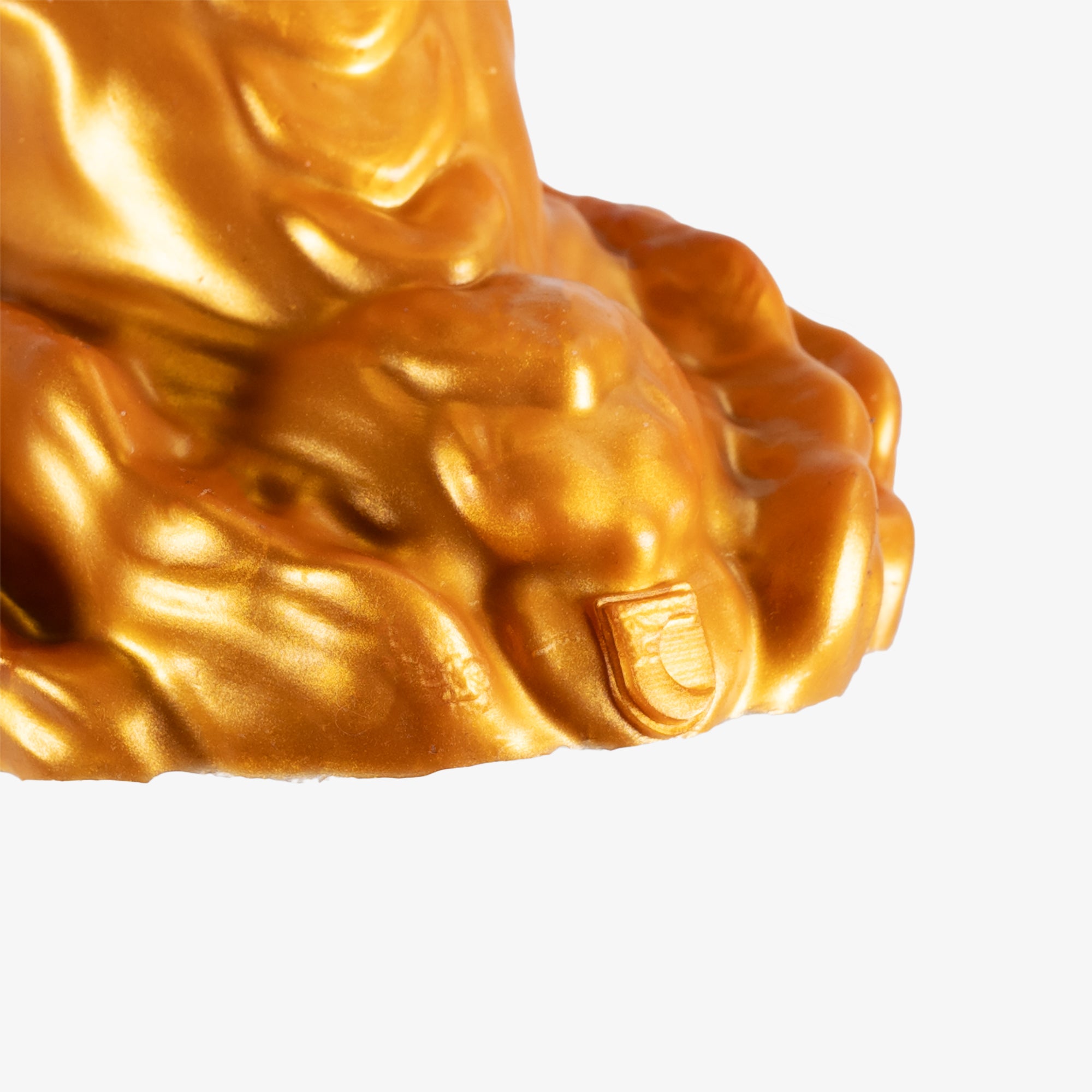 The Dragon: Knot III Dildo - Medium Size - Super Soft Firmness - Ready Made