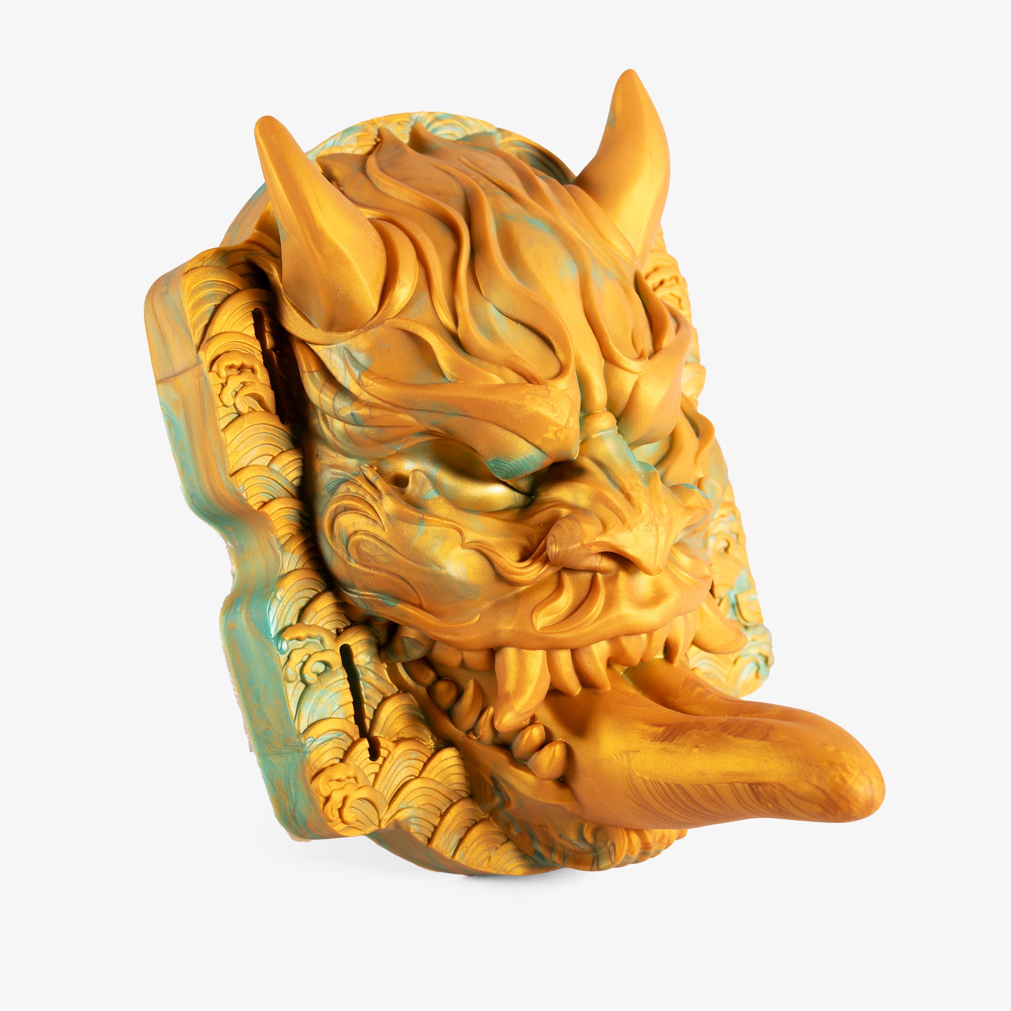 The Dragon Oni Grinder - Ready Made - Super Soft - Silky - Almost Perfect