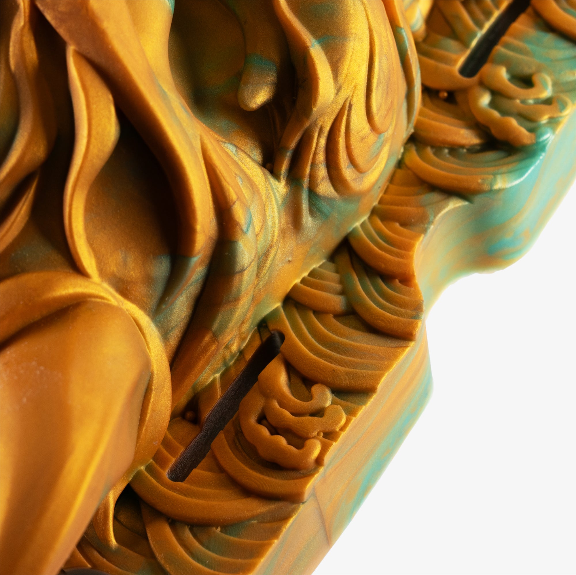 The Dragon Oni Grinder - Ready Made - Super Soft - Silky - Almost Perfect