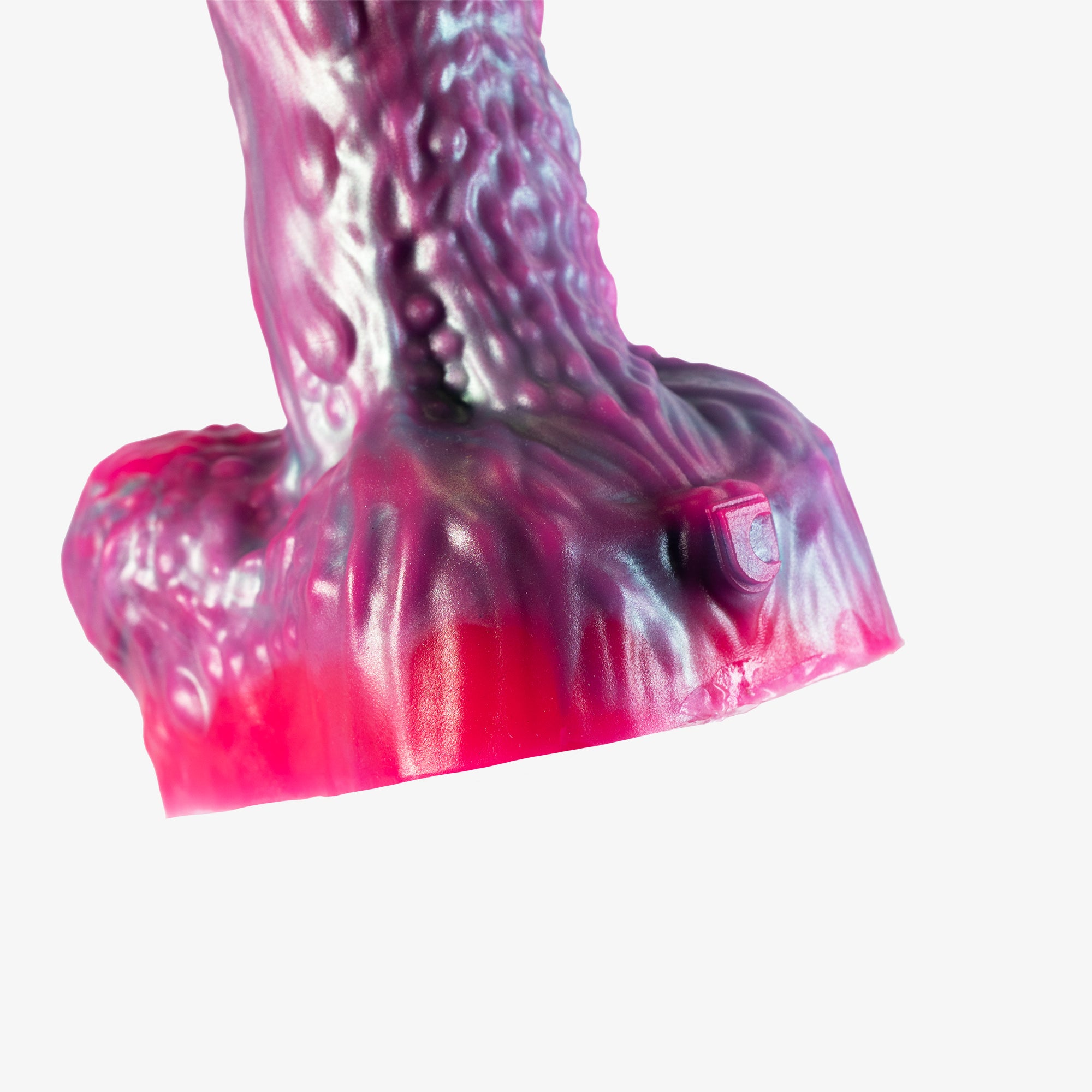 The Alien III Dildo - Super Soft - Large - Almost Perfect - Ready Made - Vac-U-Lock