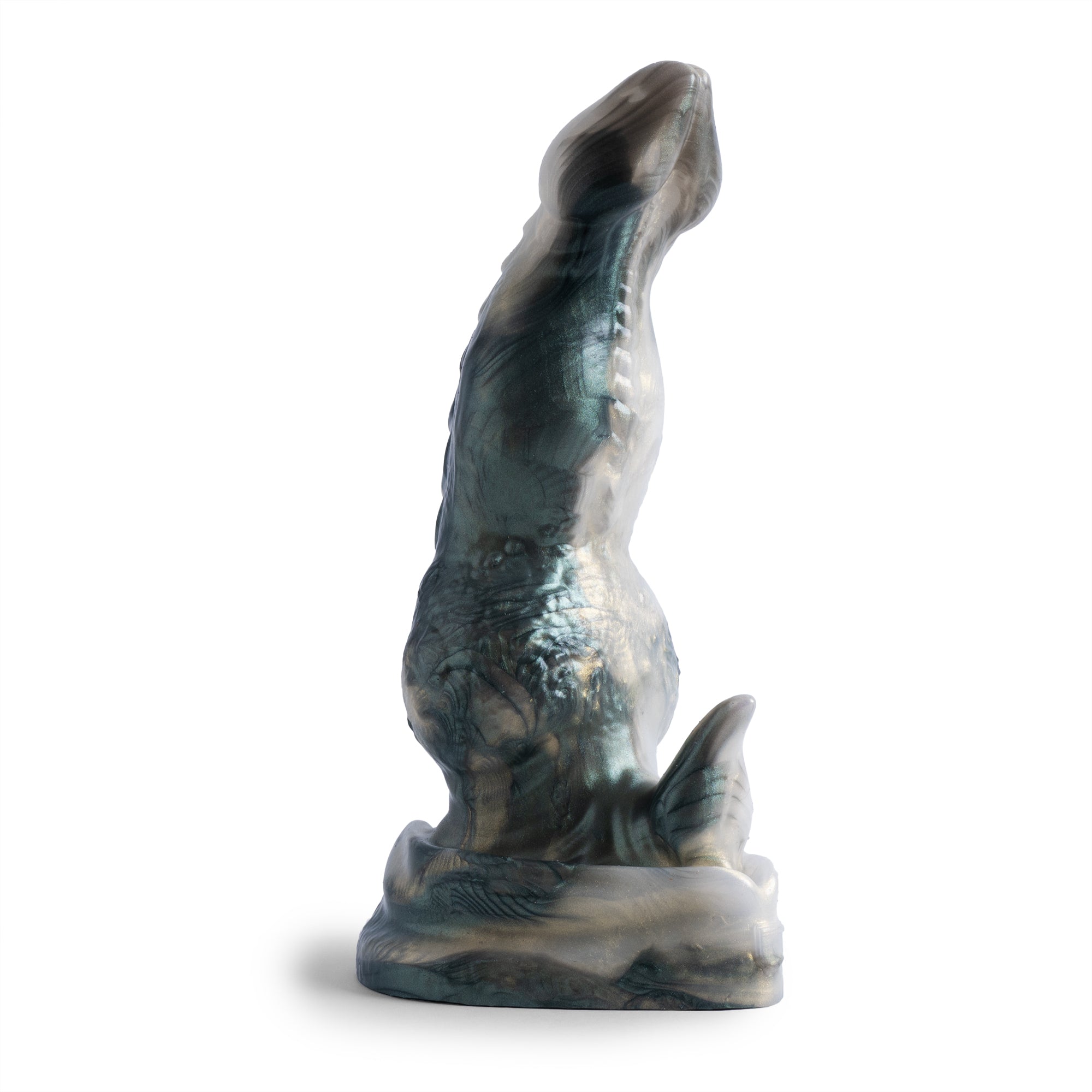Der Drache: Knoten IV Dildo – Kleine Größe – Superweiche Festigkeit – Fertig zum Mitnehmen