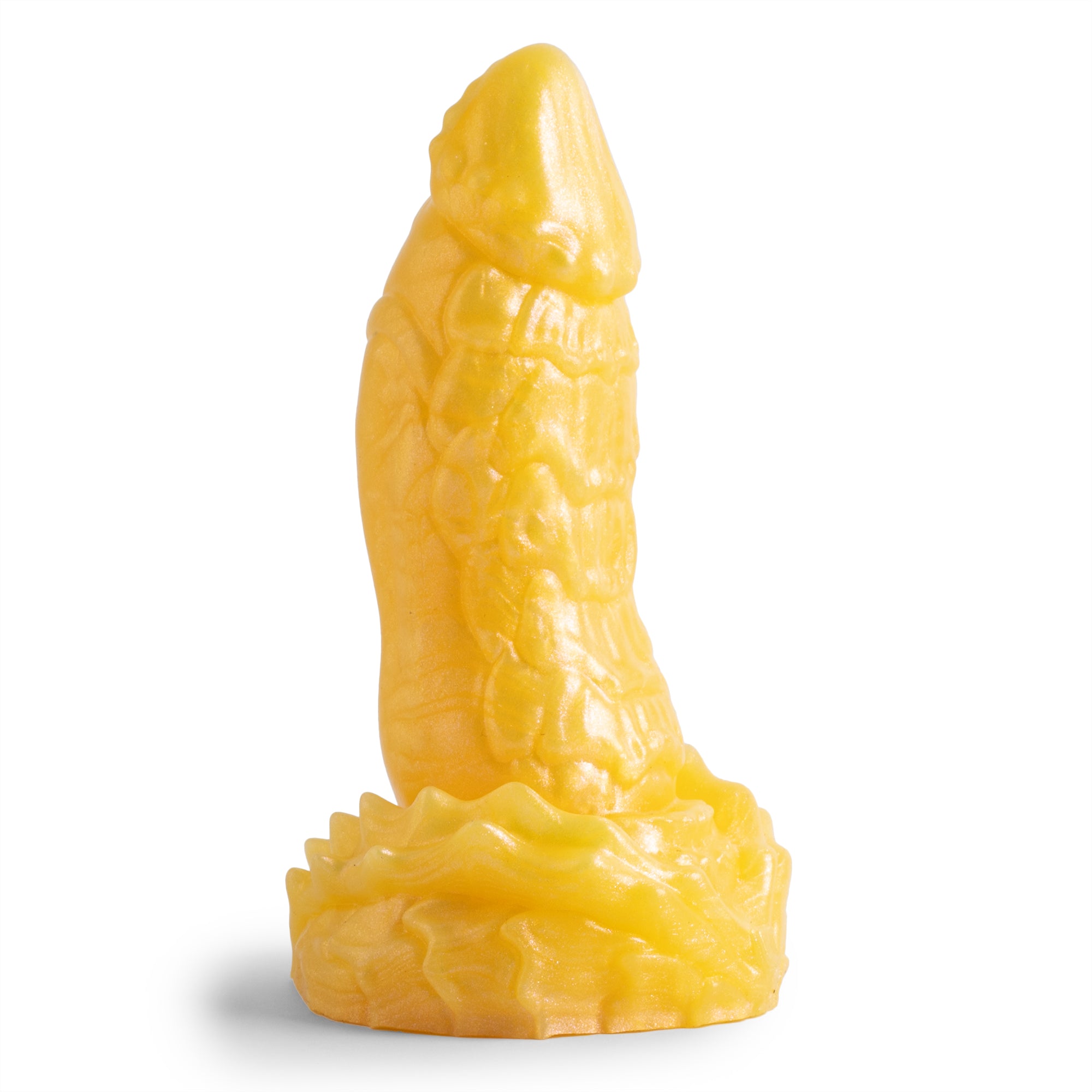 The Dragon: Scale Dildo - X Small Size - Super Soft Firmness - Ready Made