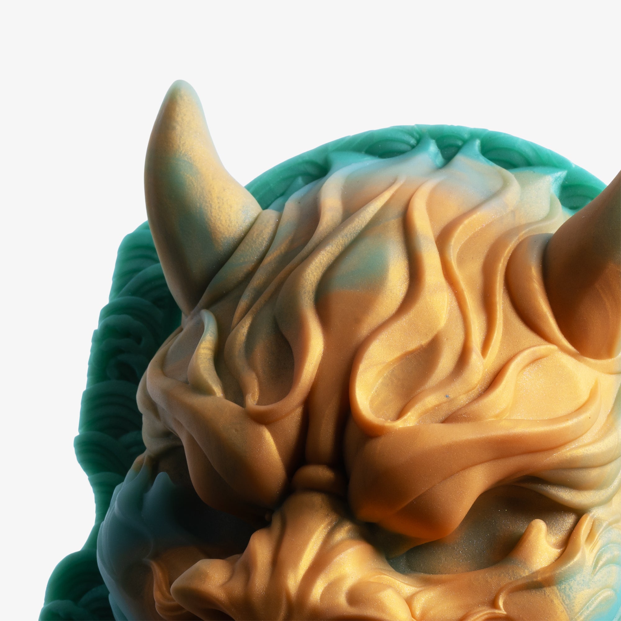 The Dragon Oni Grinder - Super Soft - Silky - Ready Made - Almost Perfect