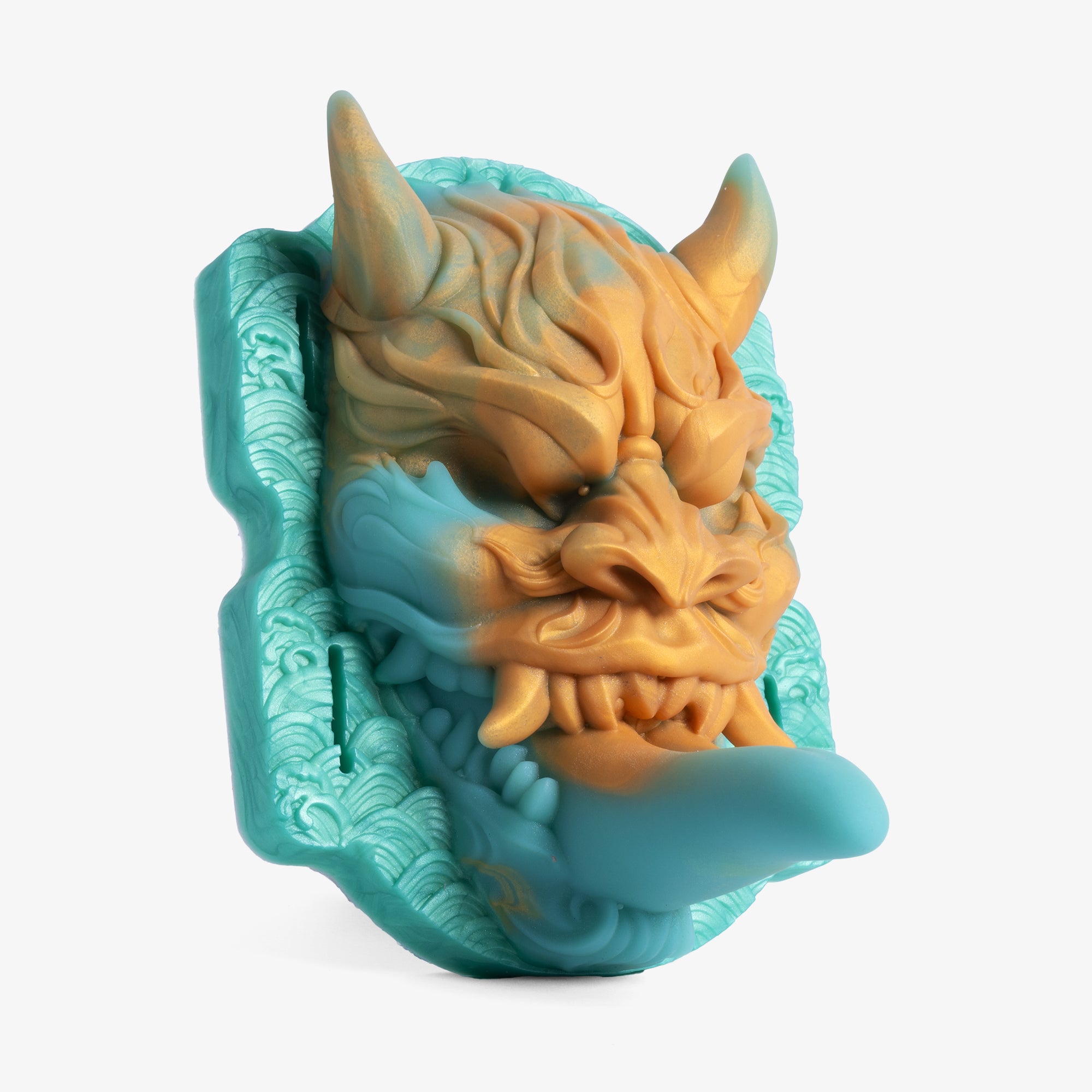 The Dragon Oni Grinder - Super Soft - Silky - Ready Made - Almost Perfect