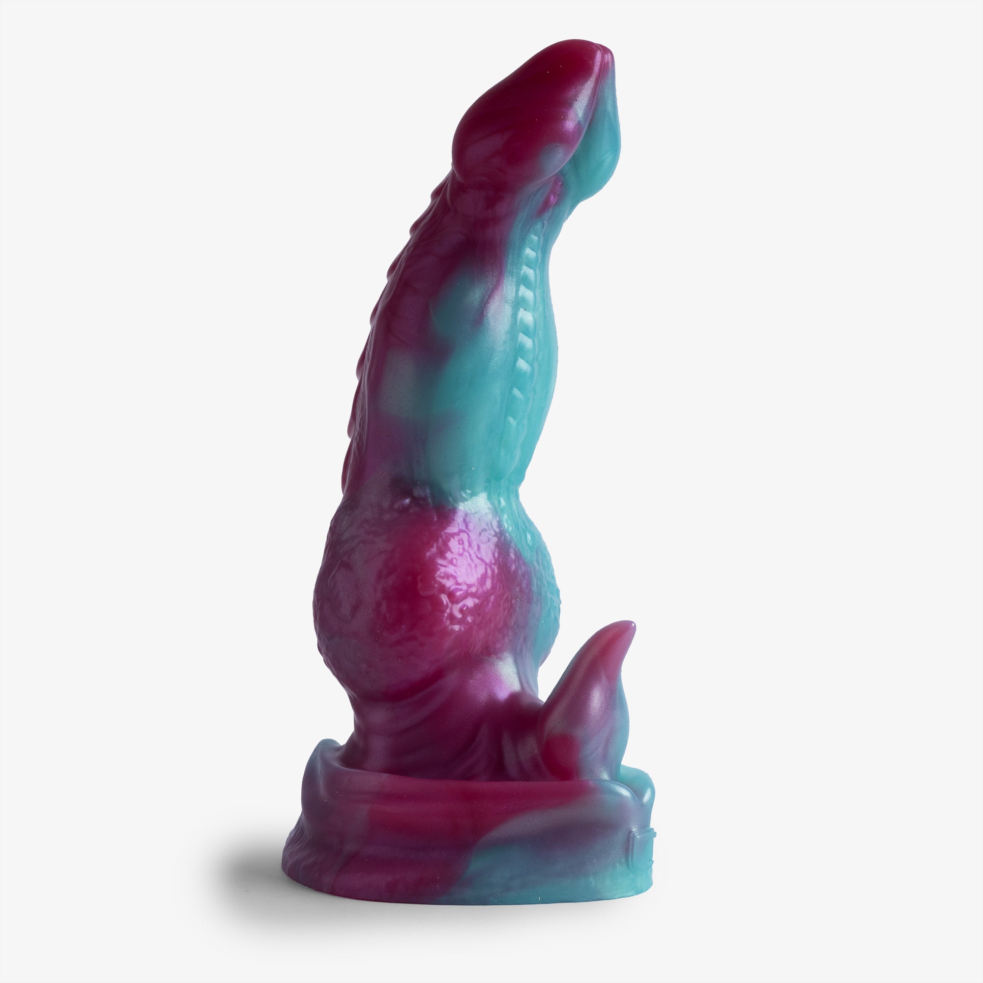 Der Drache: Knoten IV Dildo – Kleine Größe – Superweiche Festigkeit – Fertig zum Mitnehmen