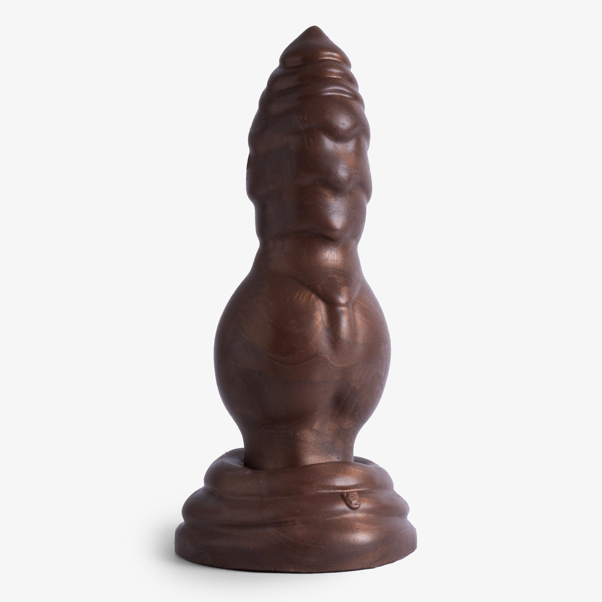 Sinnovator Warrior Dragon Dildo - Small Size - Super Soft Firmness - Almost Perfect - Ready Made