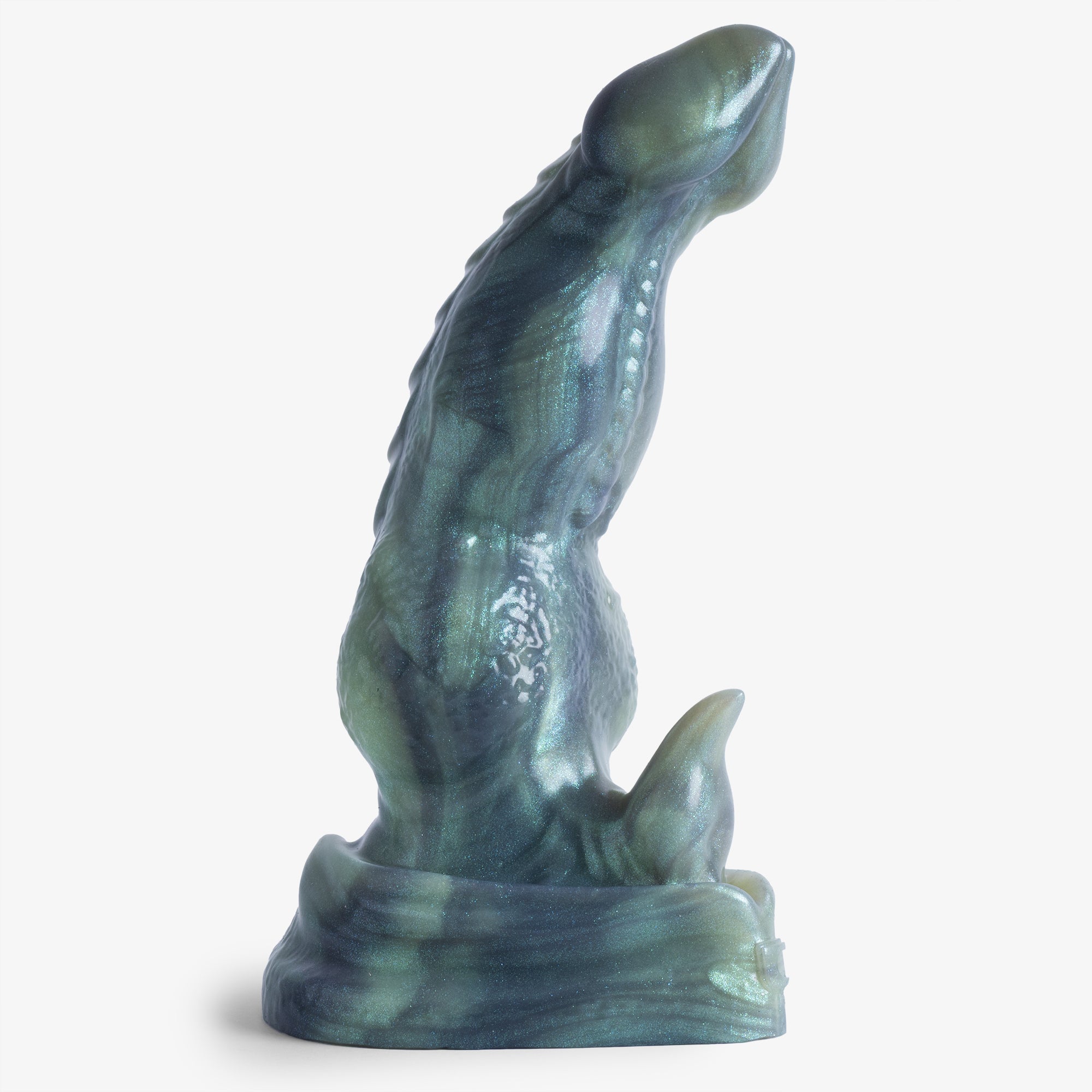 Der Drache: Knoten IV Dildo – Kleine Größe – Superweiche Festigkeit – Fertig zum Mitnehmen