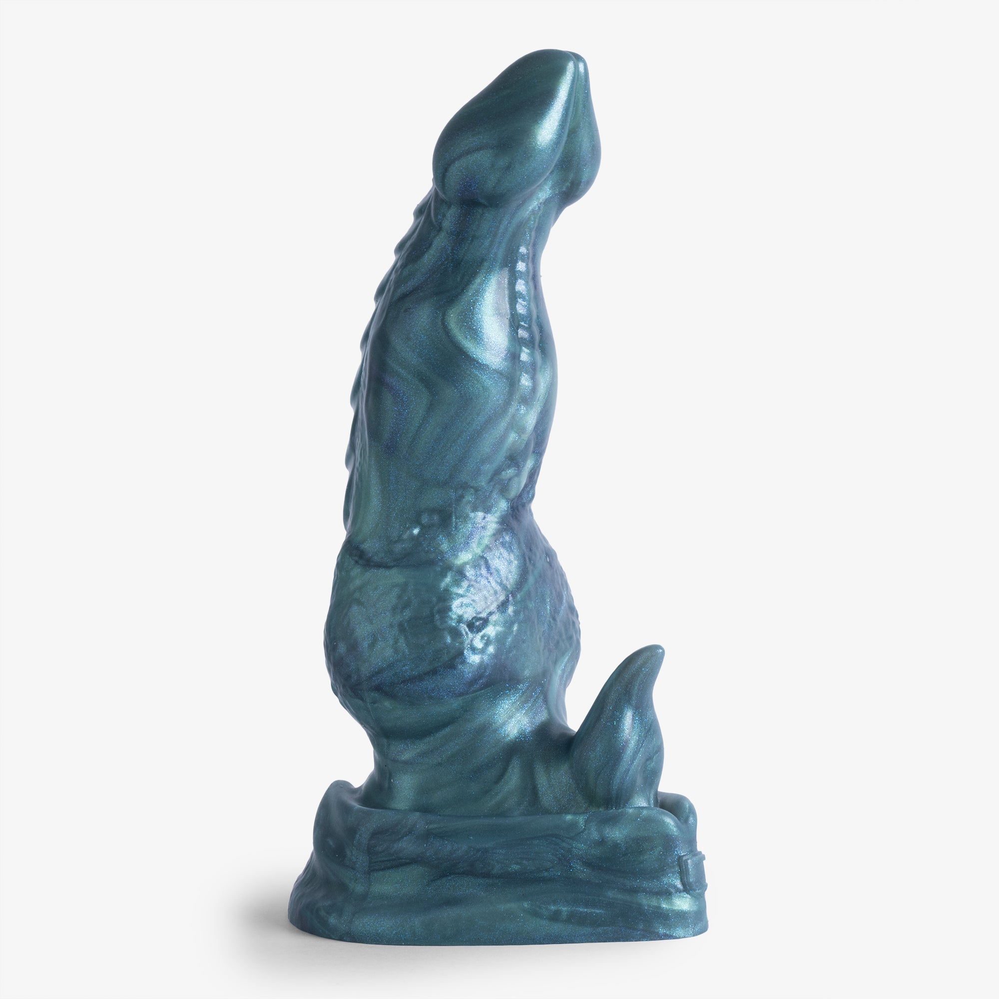 The Dragon: Knot IV Dildo - Small Size - Medium Firmness - Ready Made