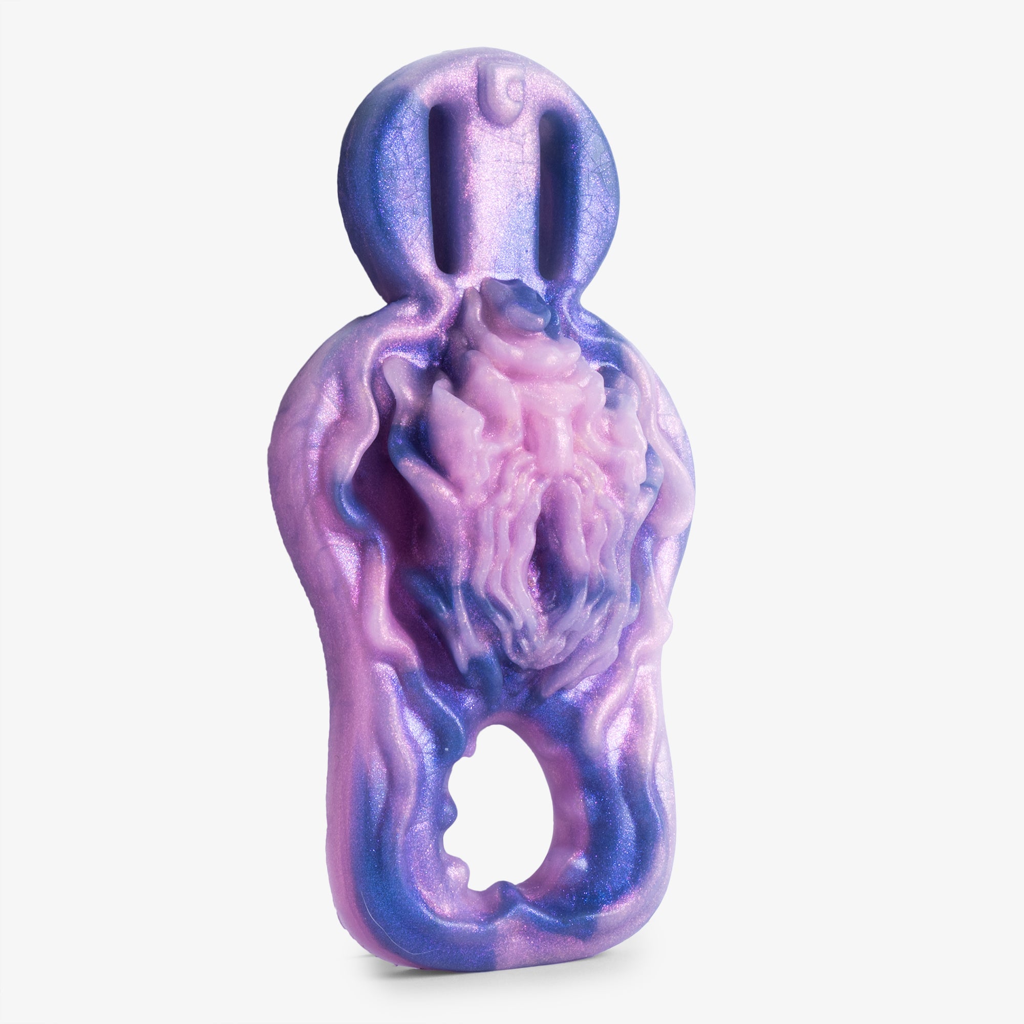The Synstyl Grinder Cock Ring - Super Soft Firmness - Ready Made