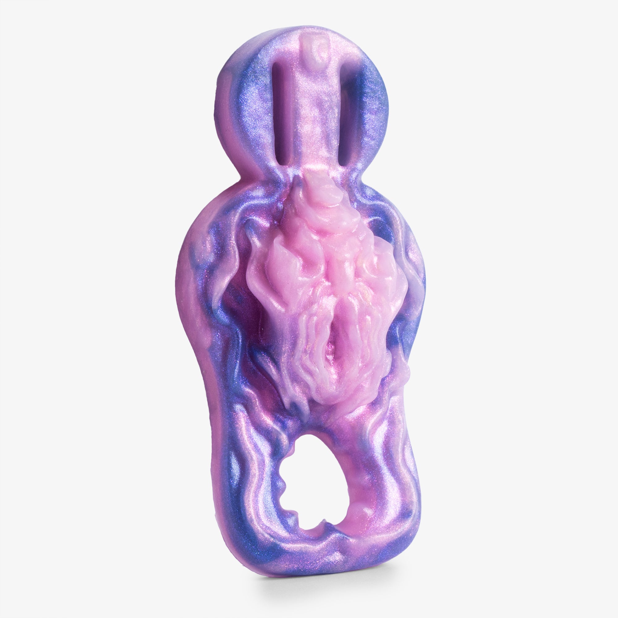 The Synstyl Grinder Cock Ring - Super Soft Firmness - Ready Made