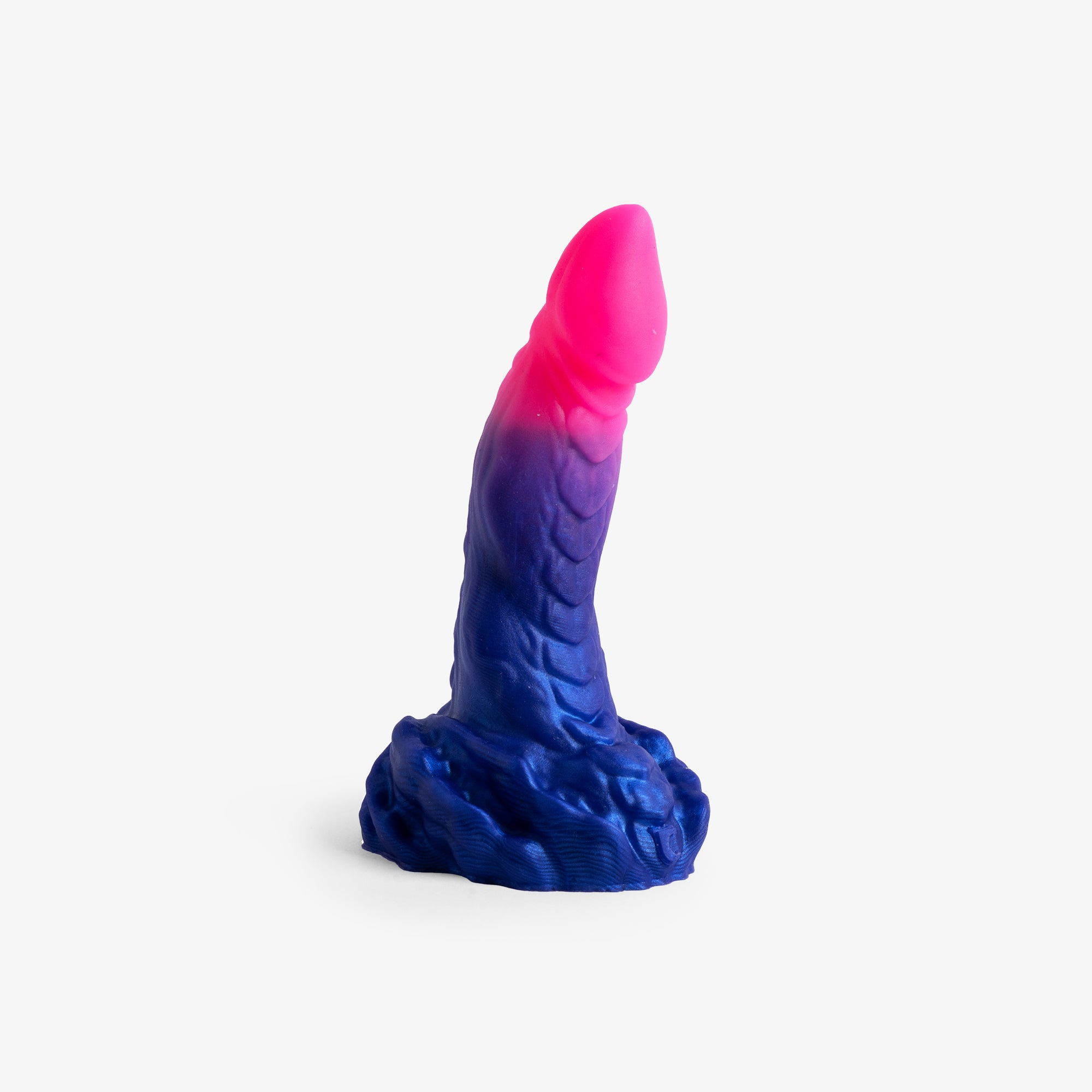 The Dragon: Knot III Dildo - X Small Size - Super Soft Firmness - Ready Made - Almost Perfect