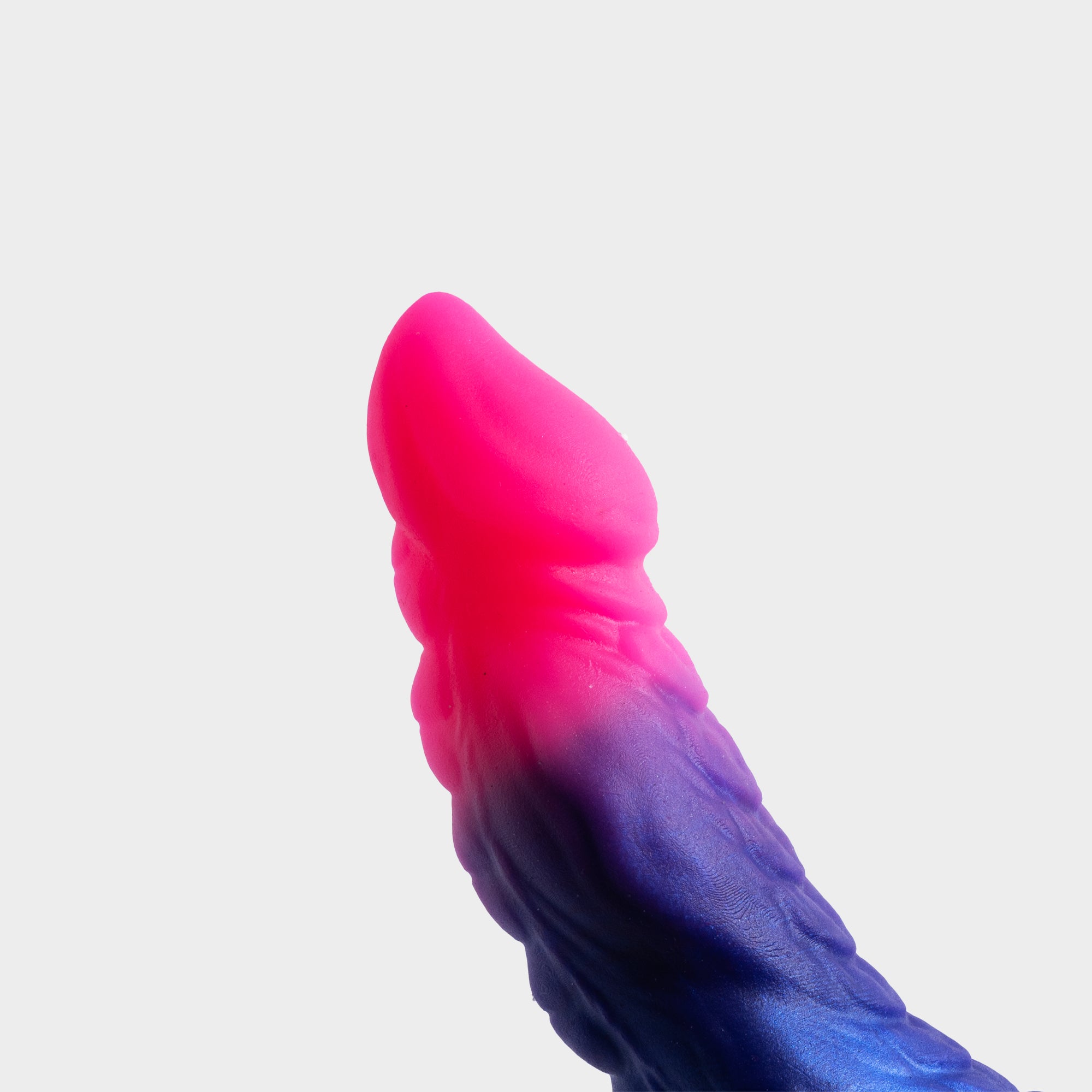 The Dragon: Knot III Dildo - X Small Size - Super Soft Firmness - Ready Made - Almost Perfect