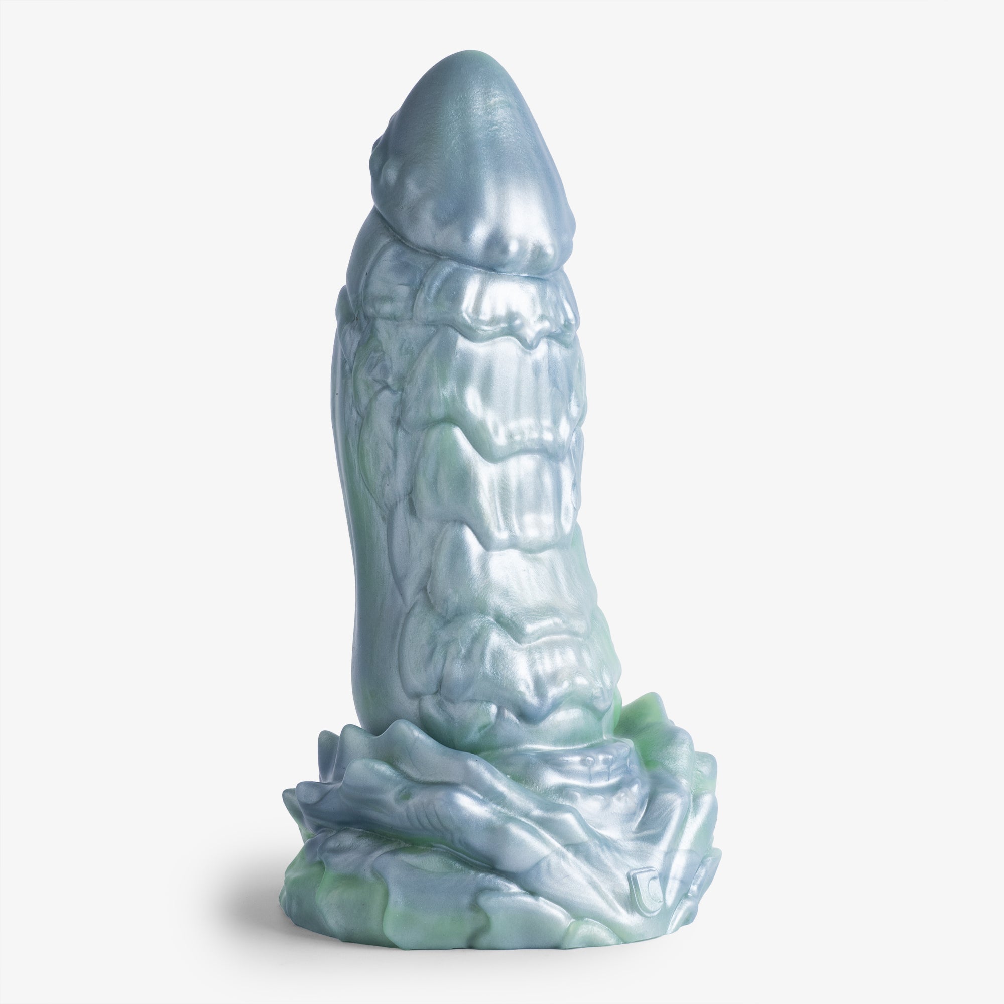The Dragon: Scale Dildo - Large Size - Medium Firmness - Ready Made