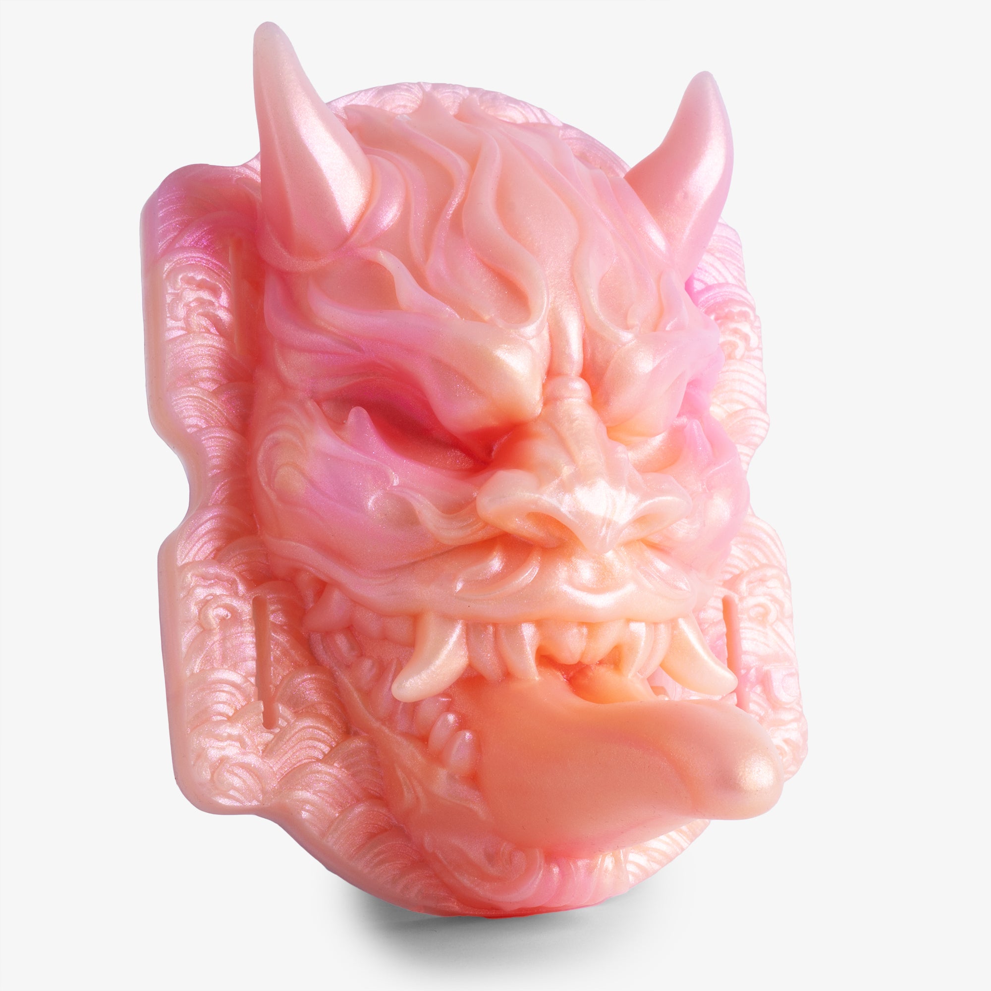 Le broyeur Dragon Oni - Prêt à l'emploi - Squishy - Presque parfait