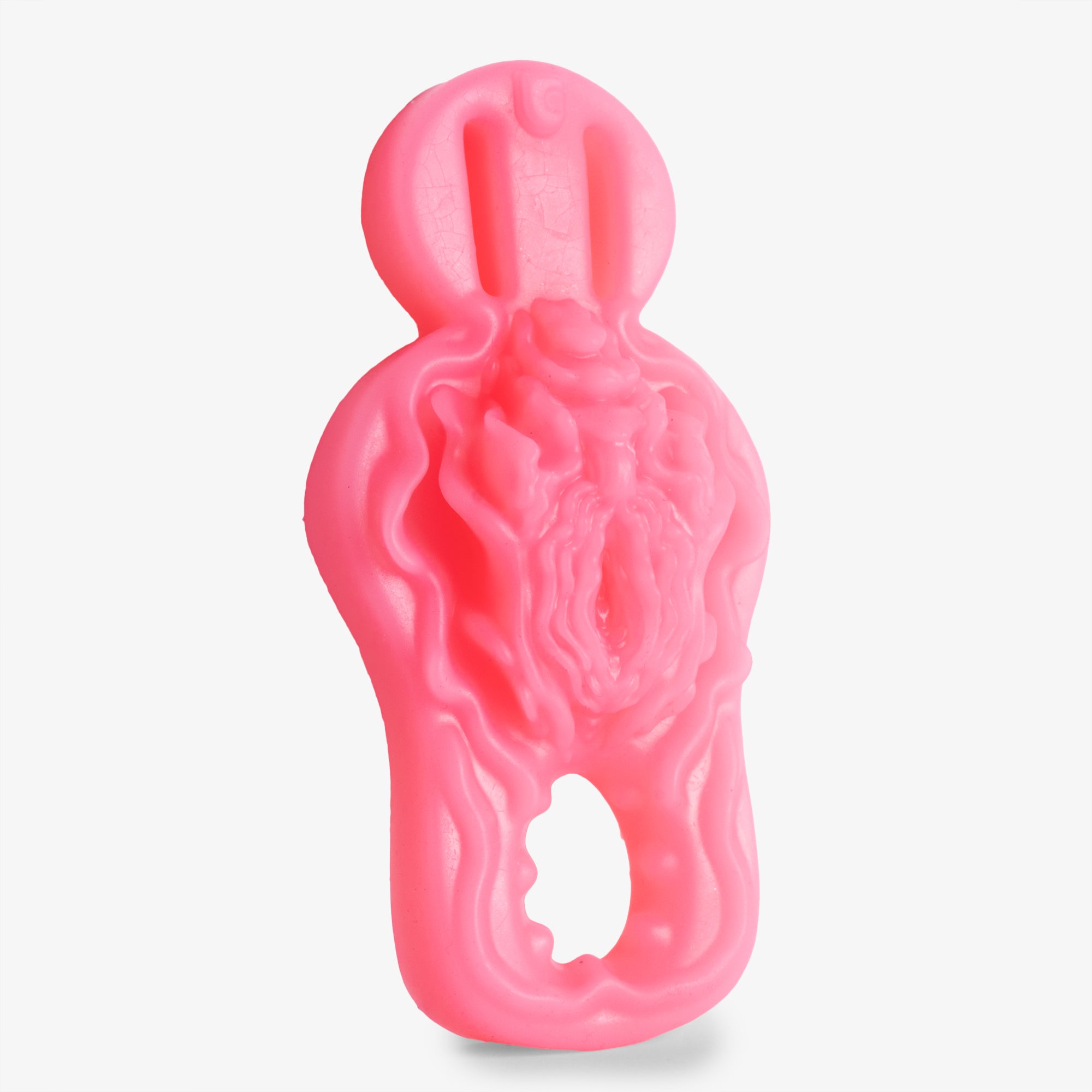 The Synstyl Grinder Cock Ring - Medium Firmness - Ready Made - Almost Perfect