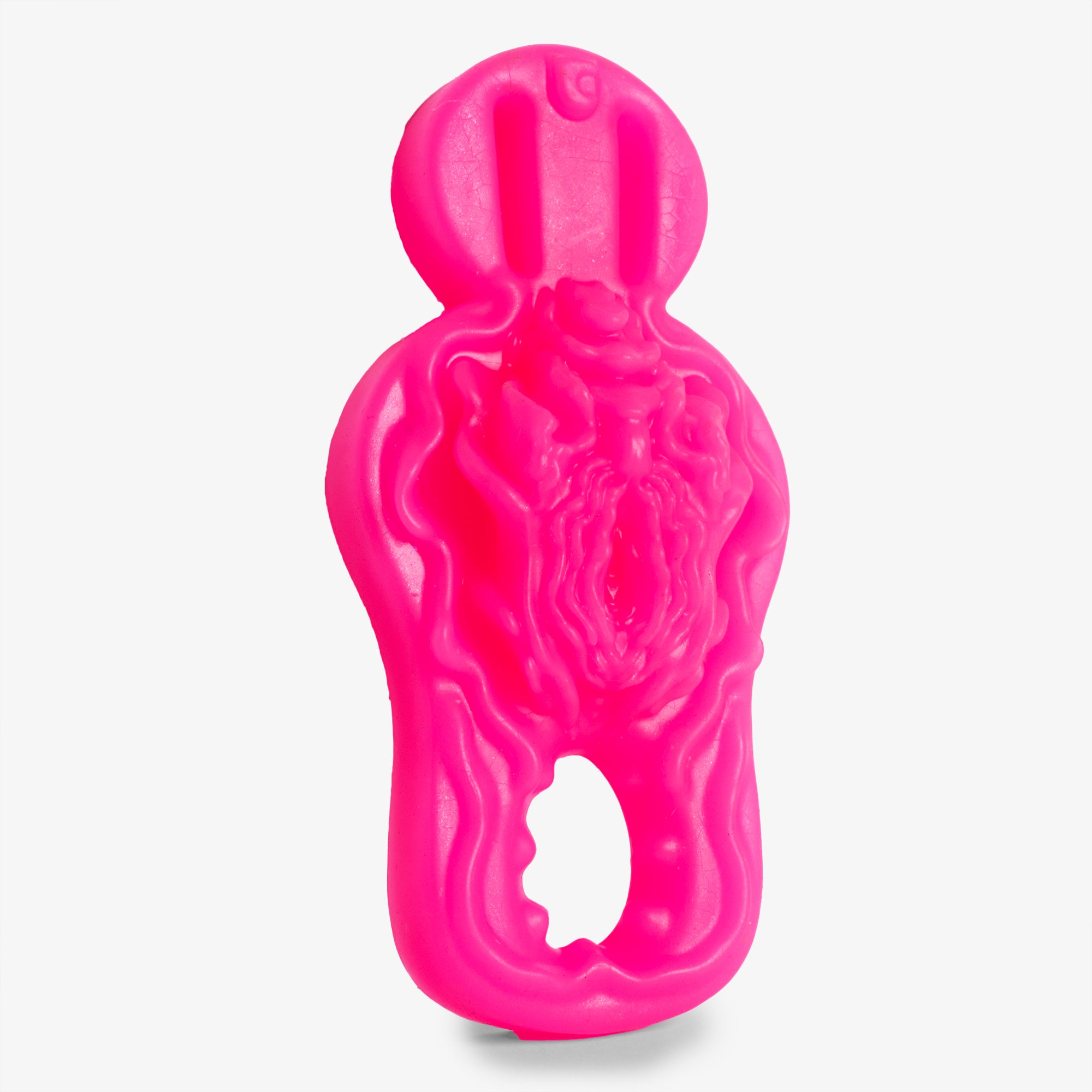 The Synstyl Grinder Cock Ring - Medium Firmness - Ready Made - Almost Perfect