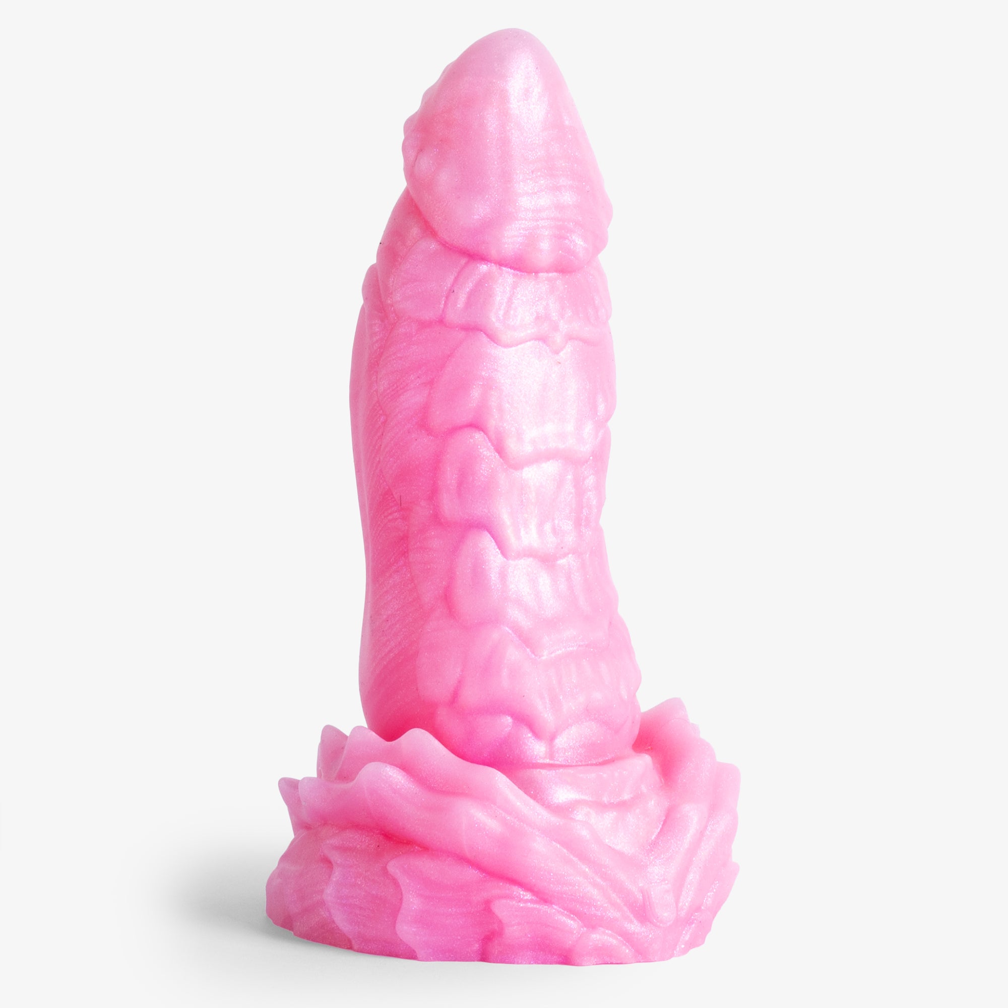 The Dragon: Scale Dildo - X Small Size - Super Soft Firmness - Ready Made