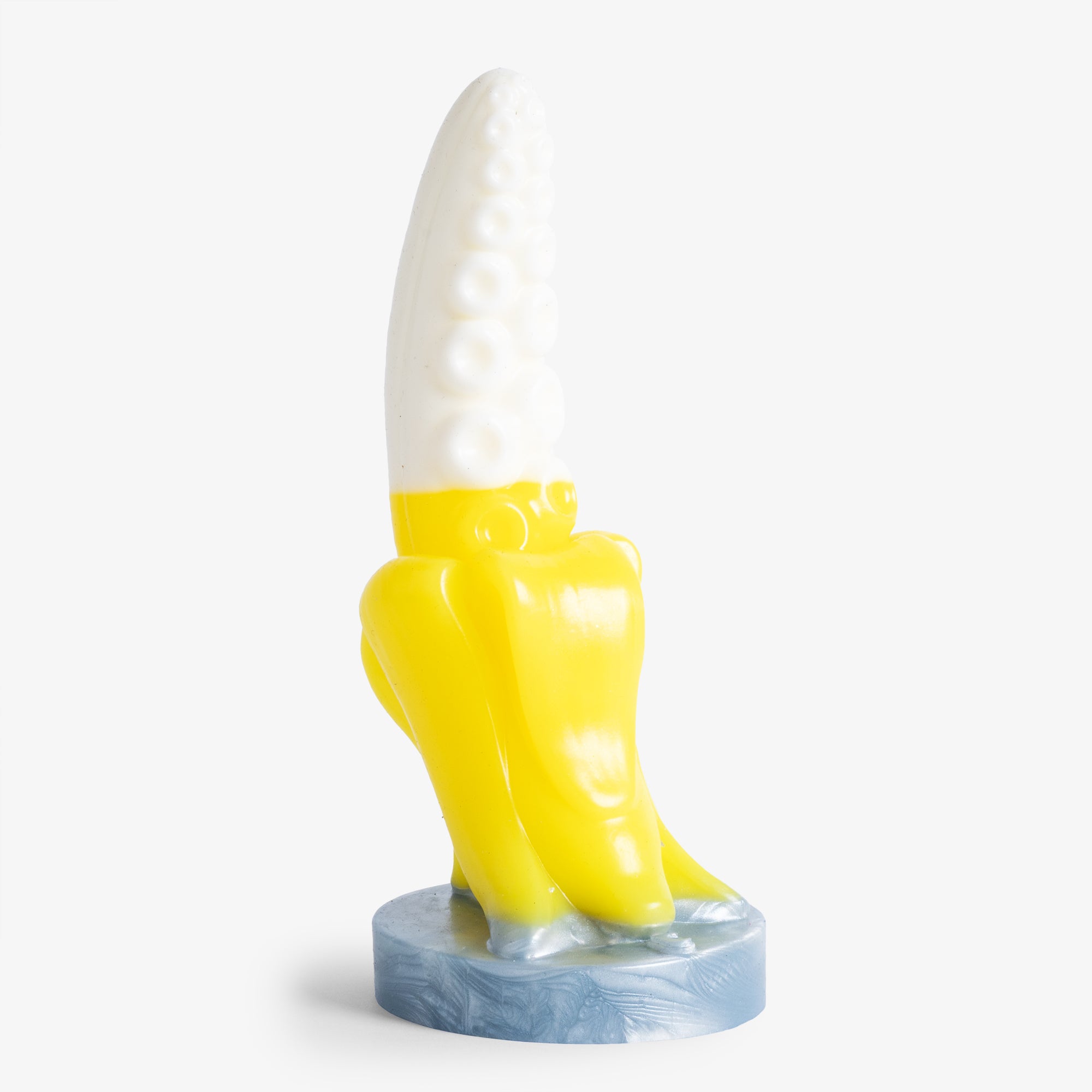 Der Banana X Tentakel-Dildo – Große Größe – Superweiche Festigkeit – Fast perfekt – Fertig